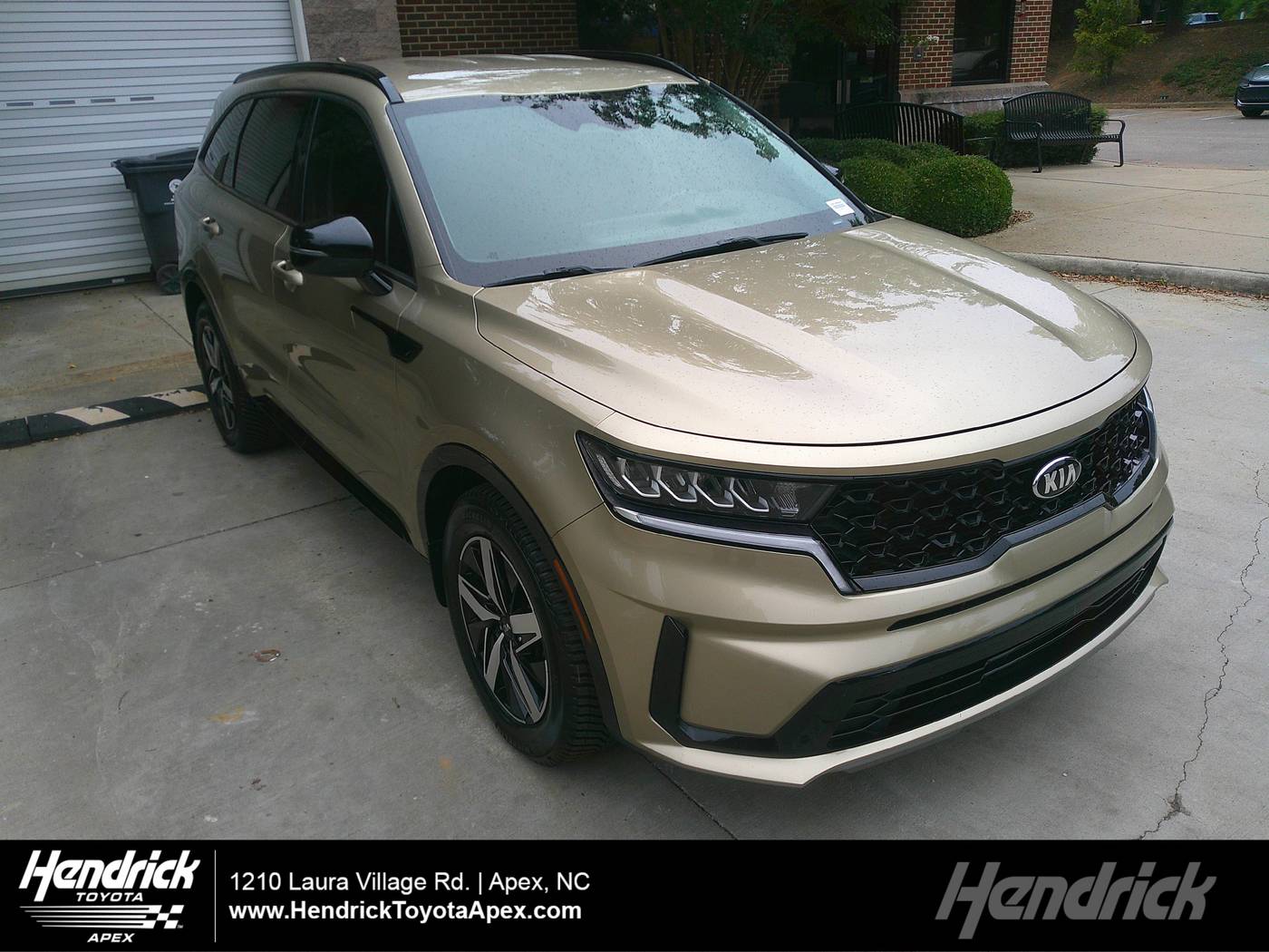 2021 Kia Sorento S — SUV — 39,771 mi — Apex, NC