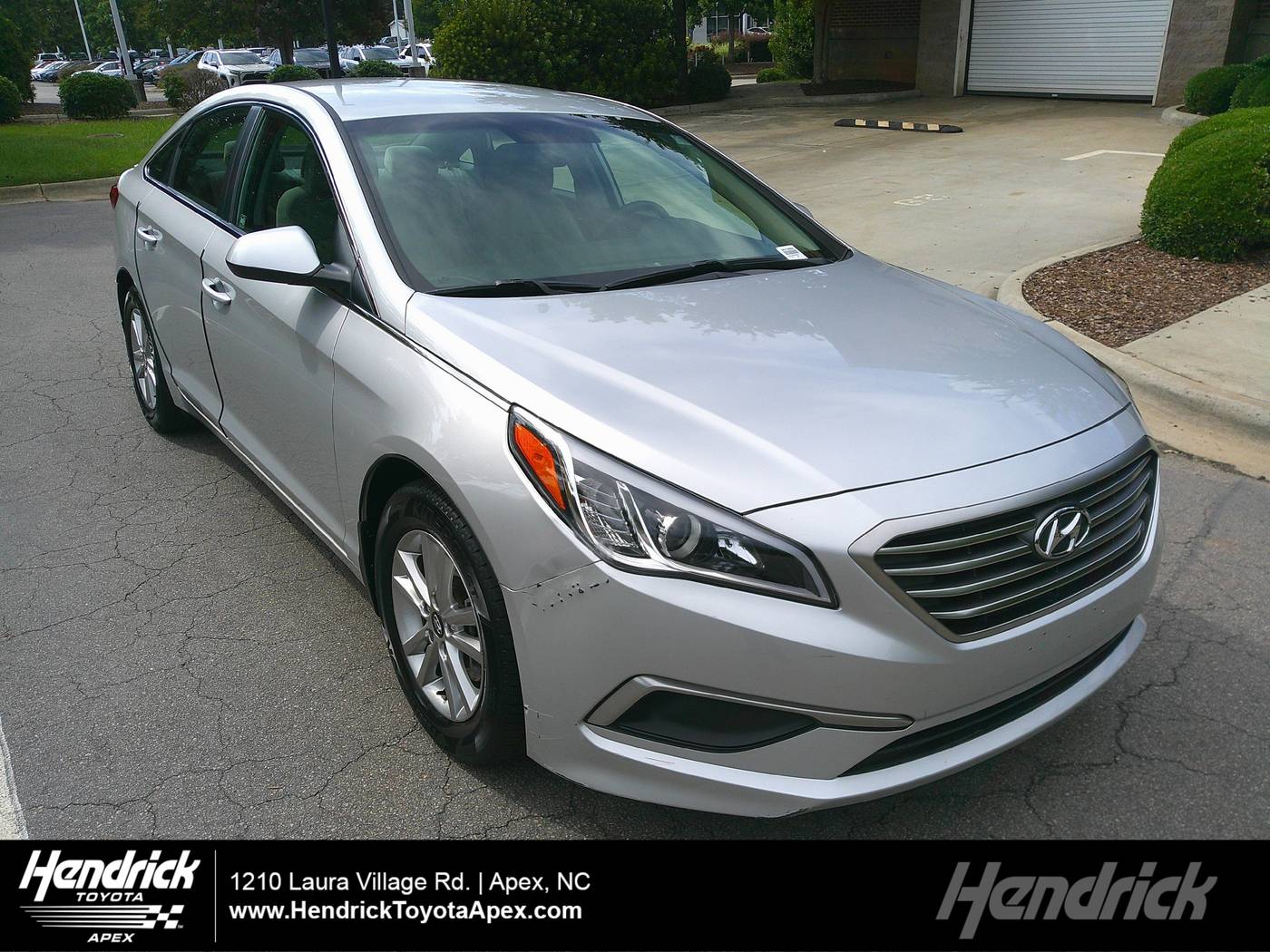2017 Hyundai Sonata SE — Sedan — 32,986 mi — Apex, NC