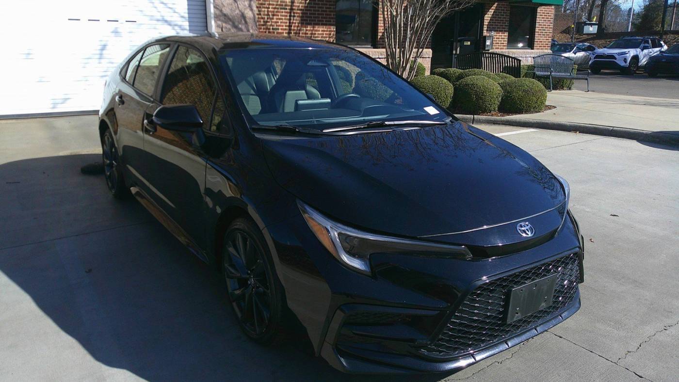 2023 Toyota Corolla XSE — Sedan — 32,569 mi — Apex, NC