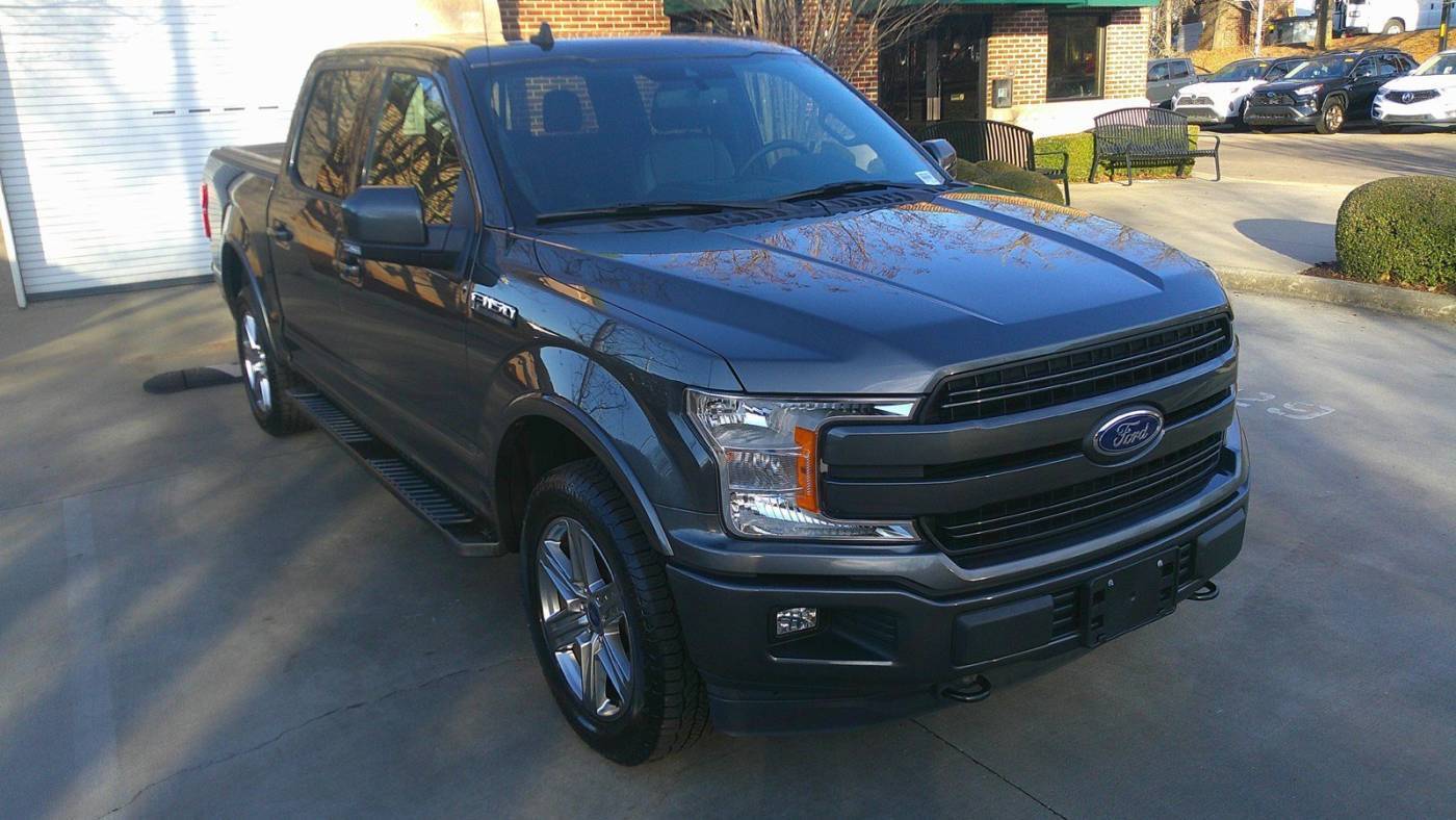 2019 Ford F-150 Lariat — Pickup Truck — 65,925 mi — Apex, NC