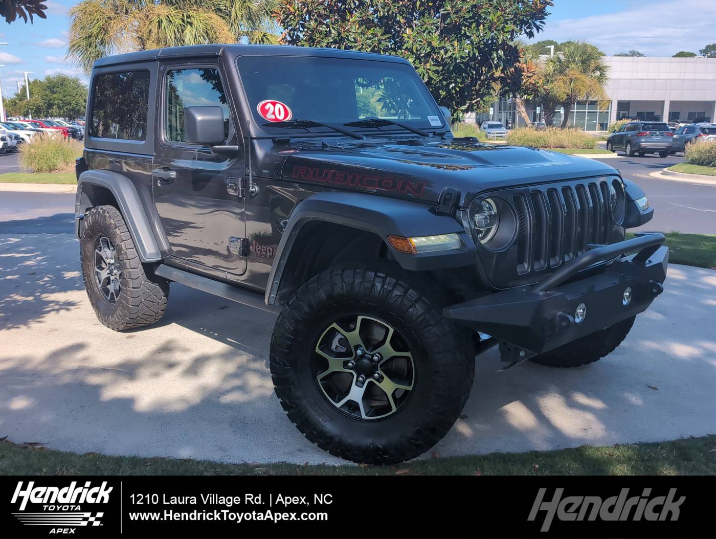 2020 Jeep Wrangler Rubicon — SUV — 35,750 mi — Apex, NC