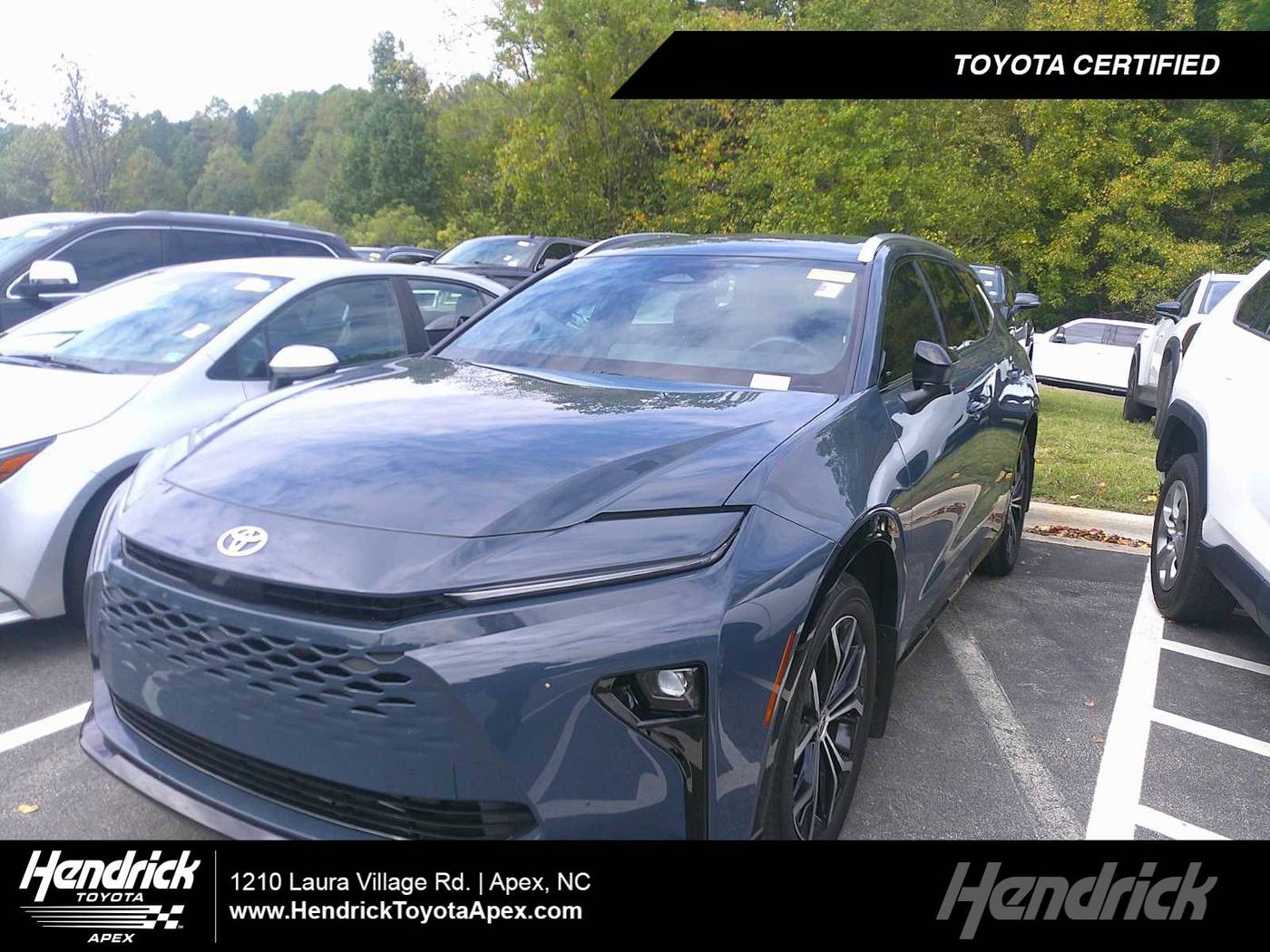 2025 Toyota Crown Signia XLE — SUV — 8,127 mi — Apex, NC