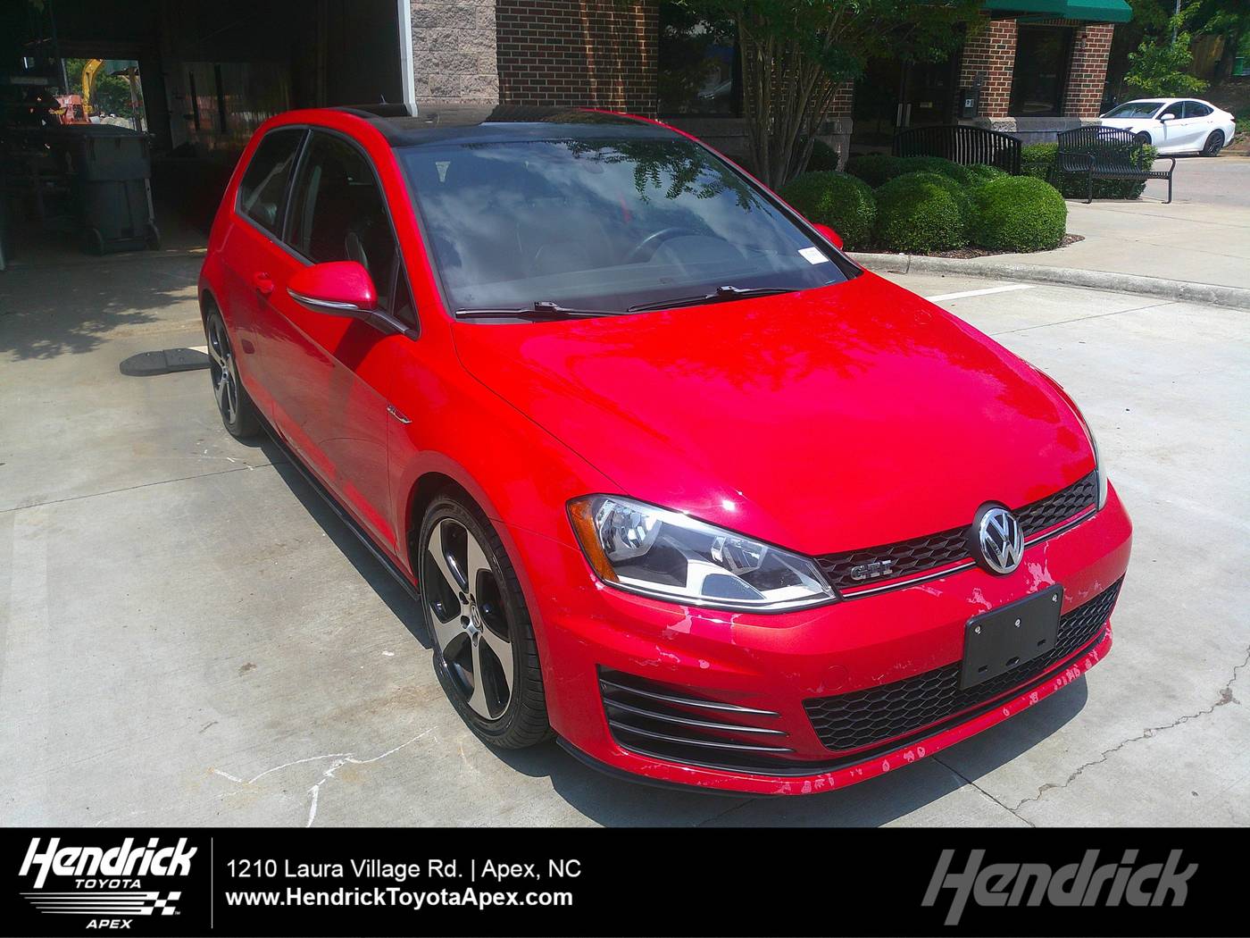 2015 Volkswagen Golf GTI S — Hatchback — 80,837 mi — Apex, NC