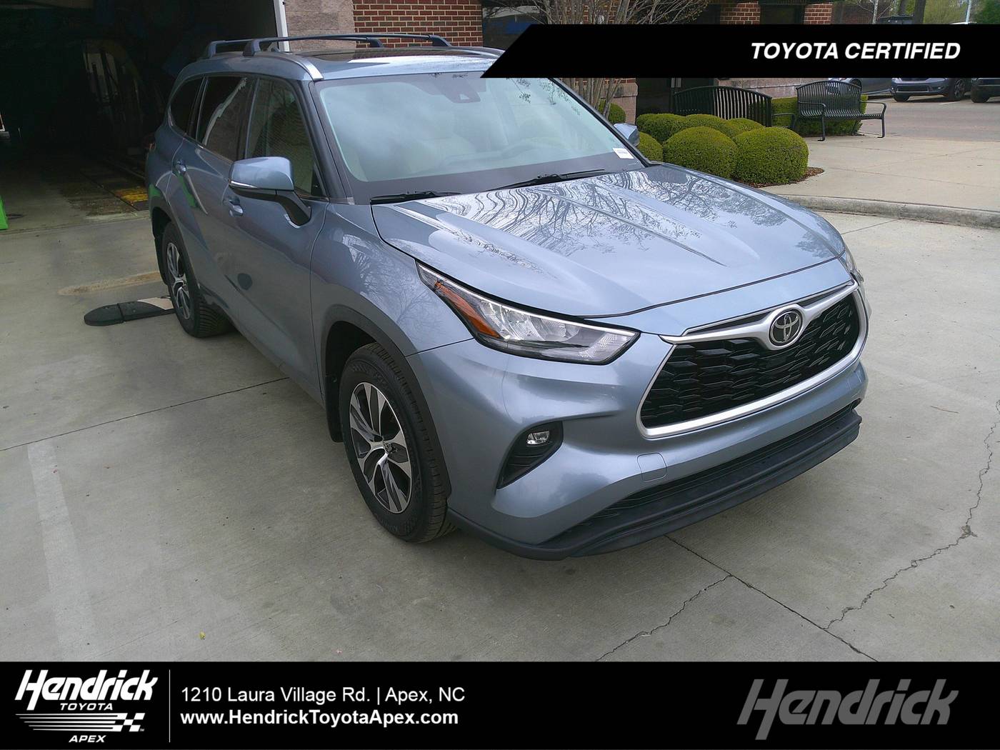 2020 Toyota Highlander XLE — SUV — 62,707 mi — Apex, NC