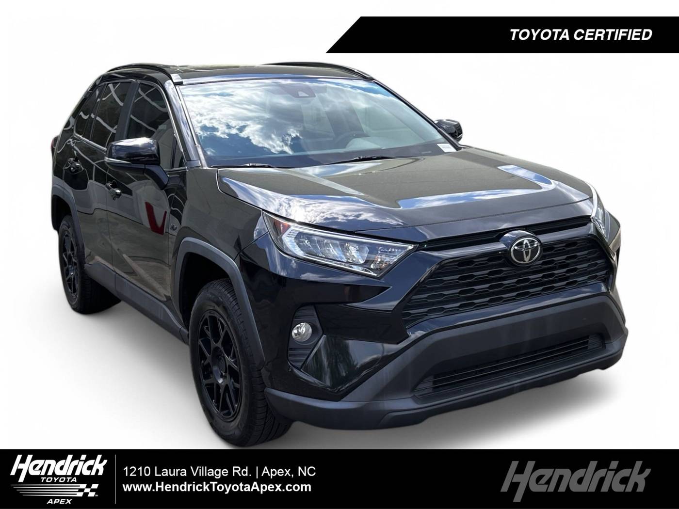 2020 Toyota RAV4 XLE — SUV — 54,569 mi — Apex, NC