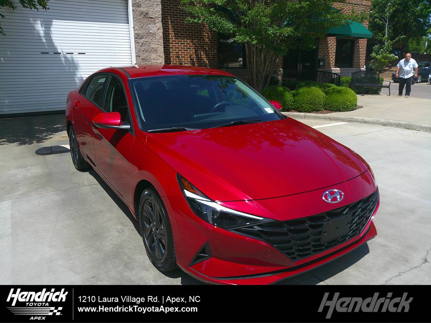 2022 Hyundai Elantra Hybrid Blue — Sedan — 50,205 mi — Apex, NC