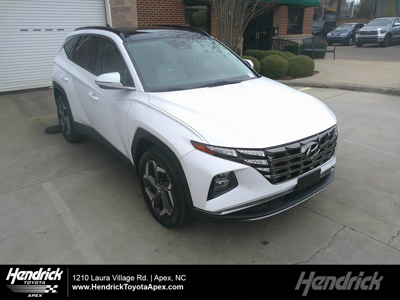2022 Hyundai Tucson Hybrid Limited — SUV — 23,701 mi — Apex, NC