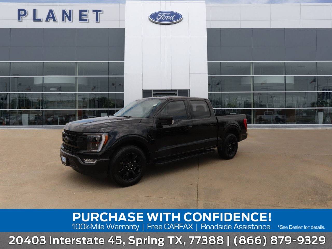 2023 Ford F-150 XL — Pickup Truck — 36,975 mi — Spring, TX