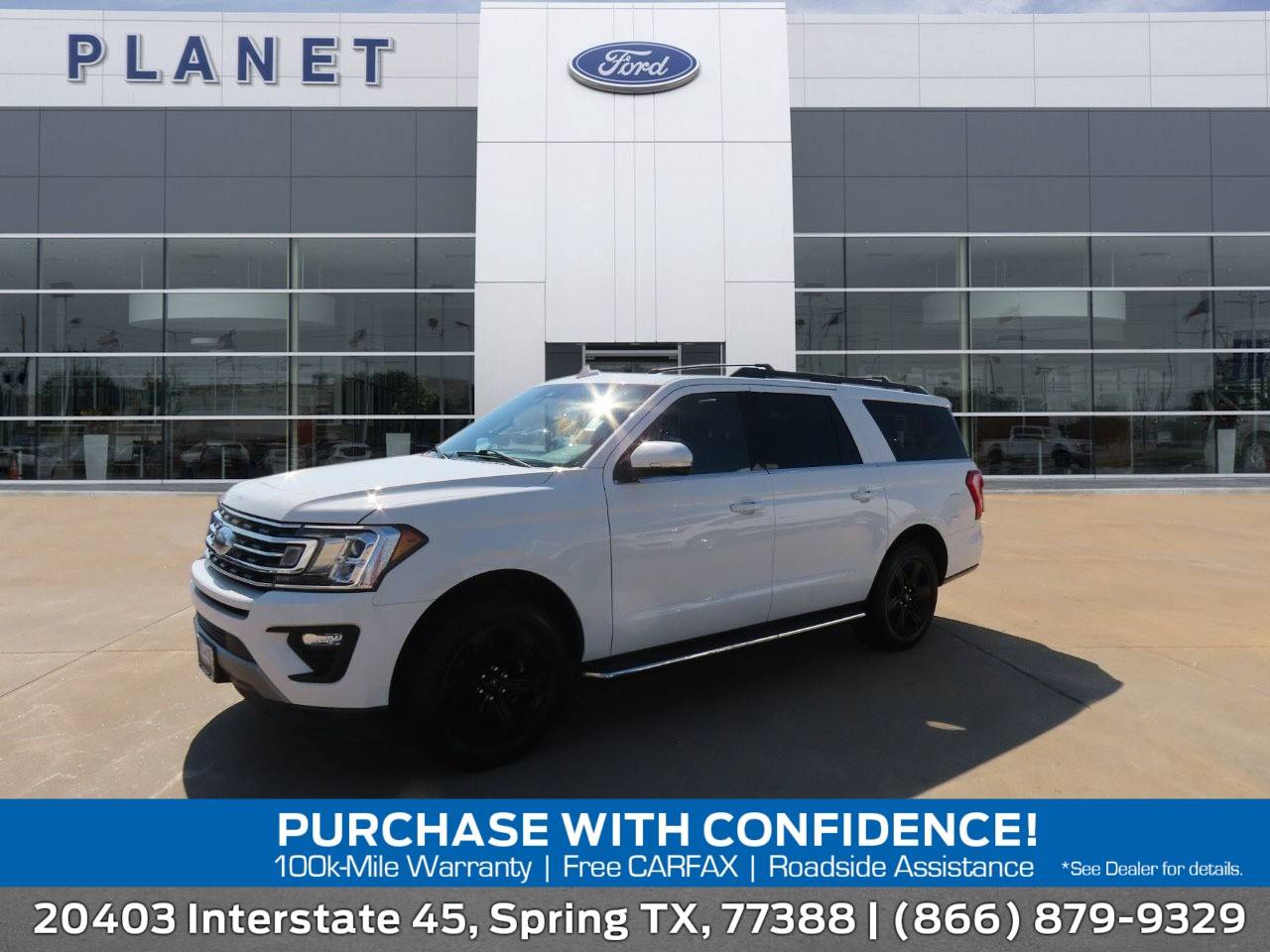 2021 Ford Expedition XLT — SUV — 112,500 mi — Spring, TX