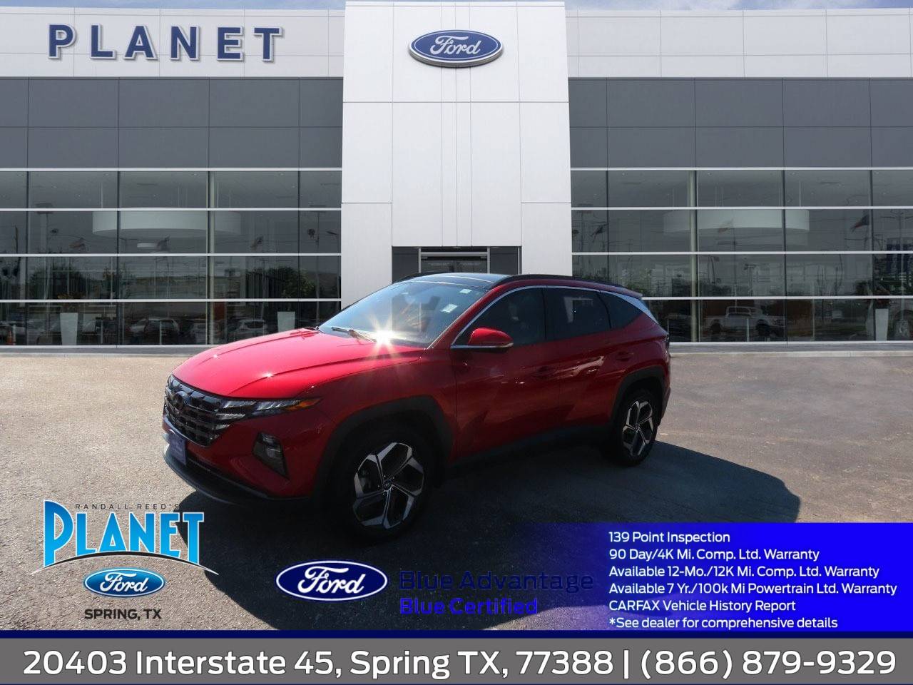 2023 Hyundai Tucson Limited — SUV — 8,491 mi — Spring, TX