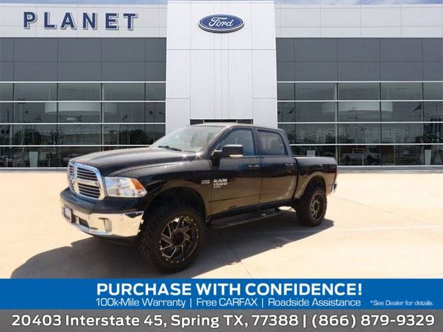 2019 Ram 1500 Laramie — Pickup Truck — 125,973 mi — Spring, TX