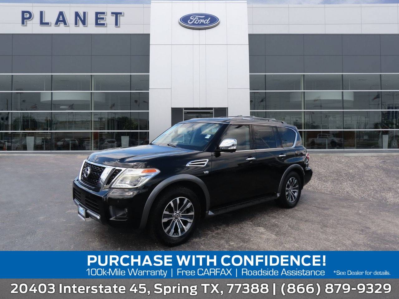 2019 Nissan Armada SL — SUV — 92,479 mi — Spring, TX