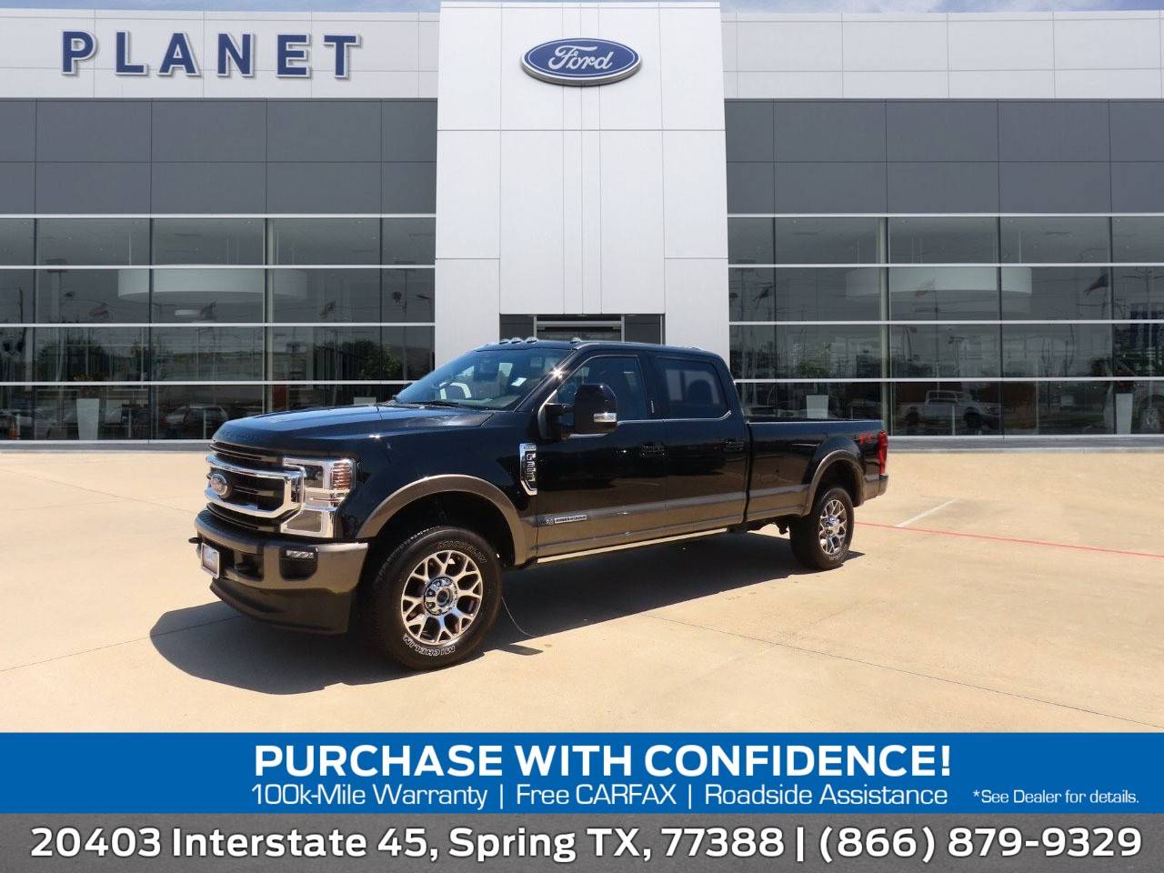 2022 Ford Super Duty F-350 King Ranch — Pickup Truck — 46,063 mi — Spring, TX