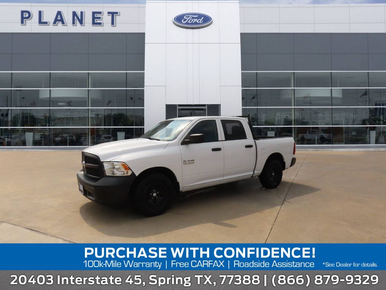 2016 Ram 1500 Tradesman — Pickup Truck — 35,723 mi — Spring, TX