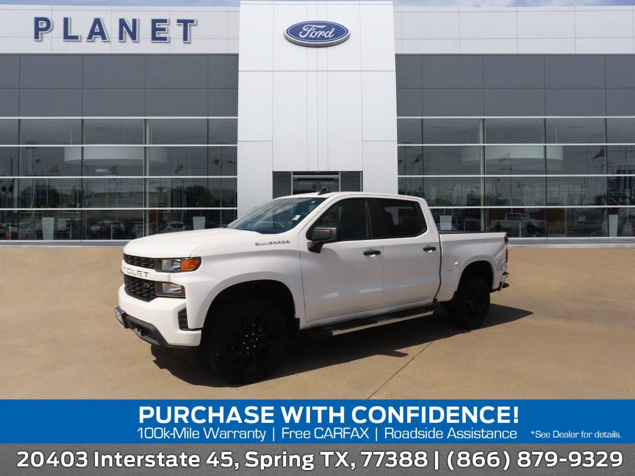 2019 Chevrolet Silverado 1500 Custom — Pickup Truck — 169,785 mi — Spring, TX