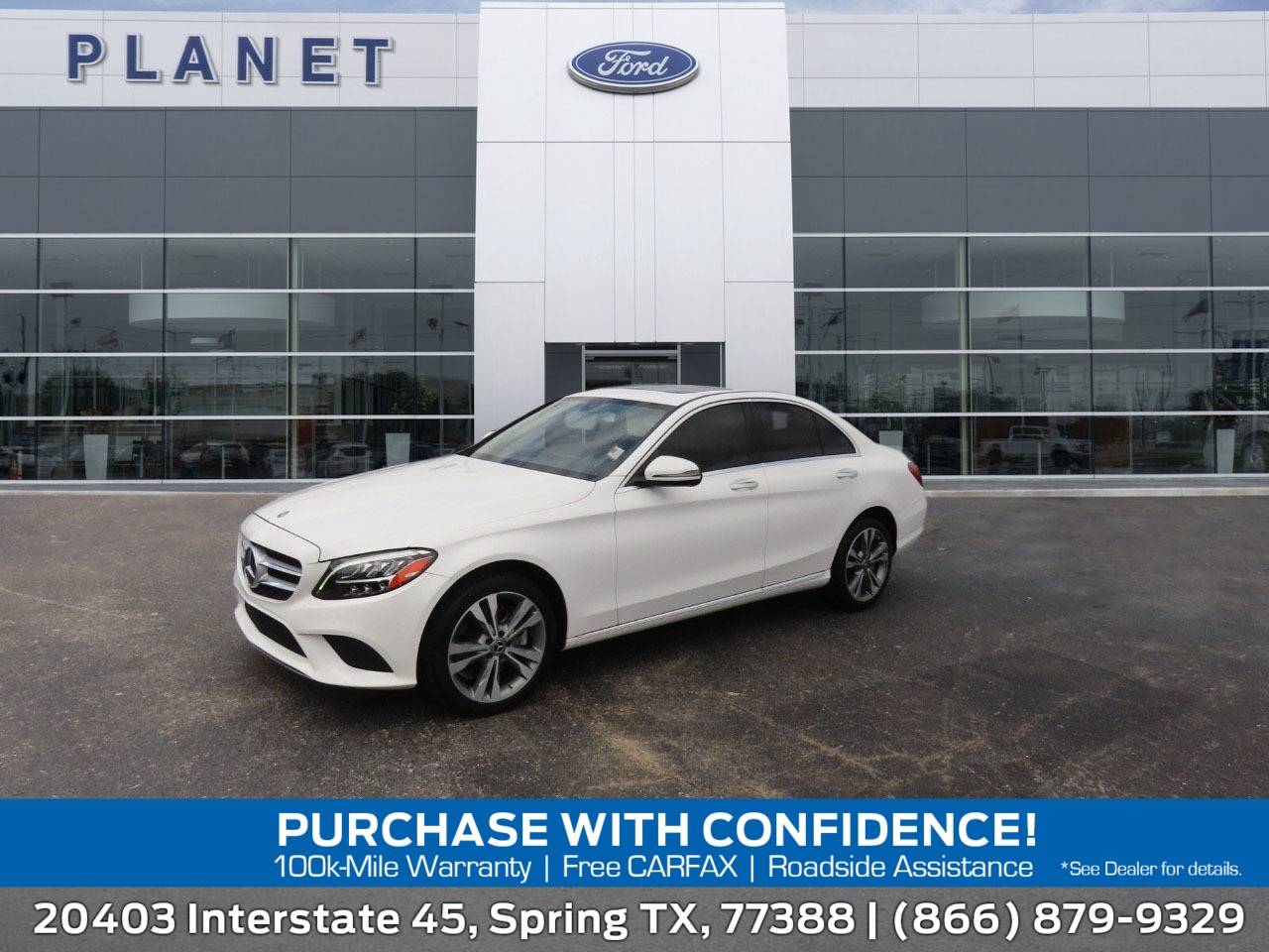 2020 Mercedes-Benz C-Class C 300 — Sedan — 39,779 mi — Spring, TX