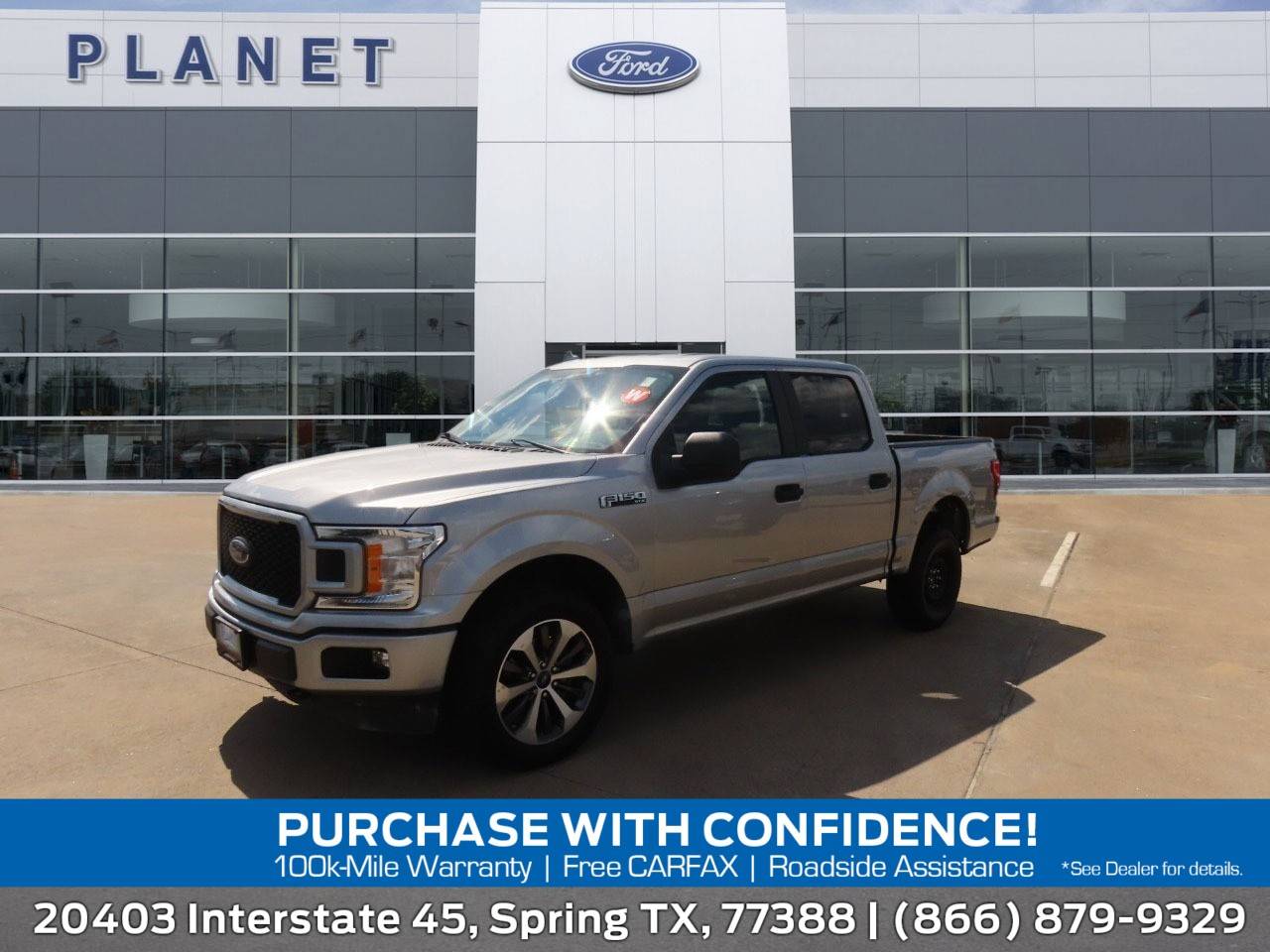 2020 Ford F-150 XL — Pickup Truck — 88,141 mi — Spring, TX