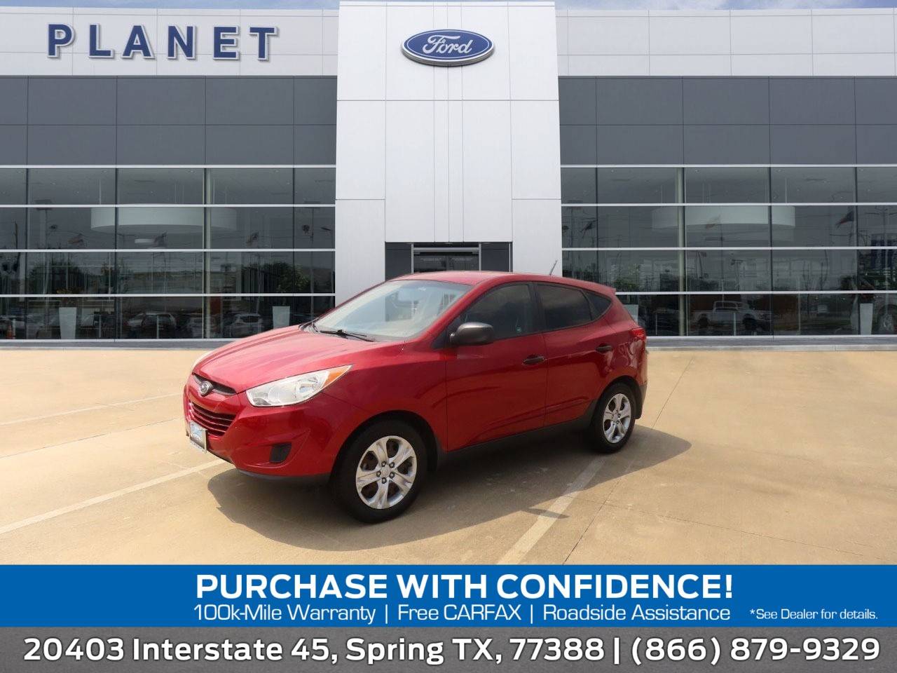 2012 Hyundai Tucson GL — SUV — 122,102 mi — Spring, TX