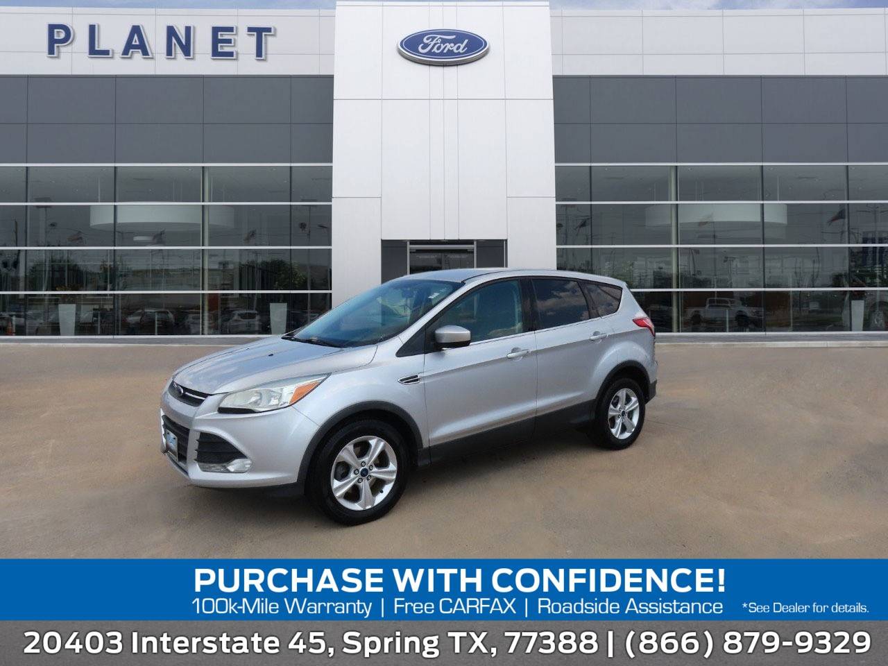 2014 Ford Escape SE — SUV — 84,013 mi — Spring, TX