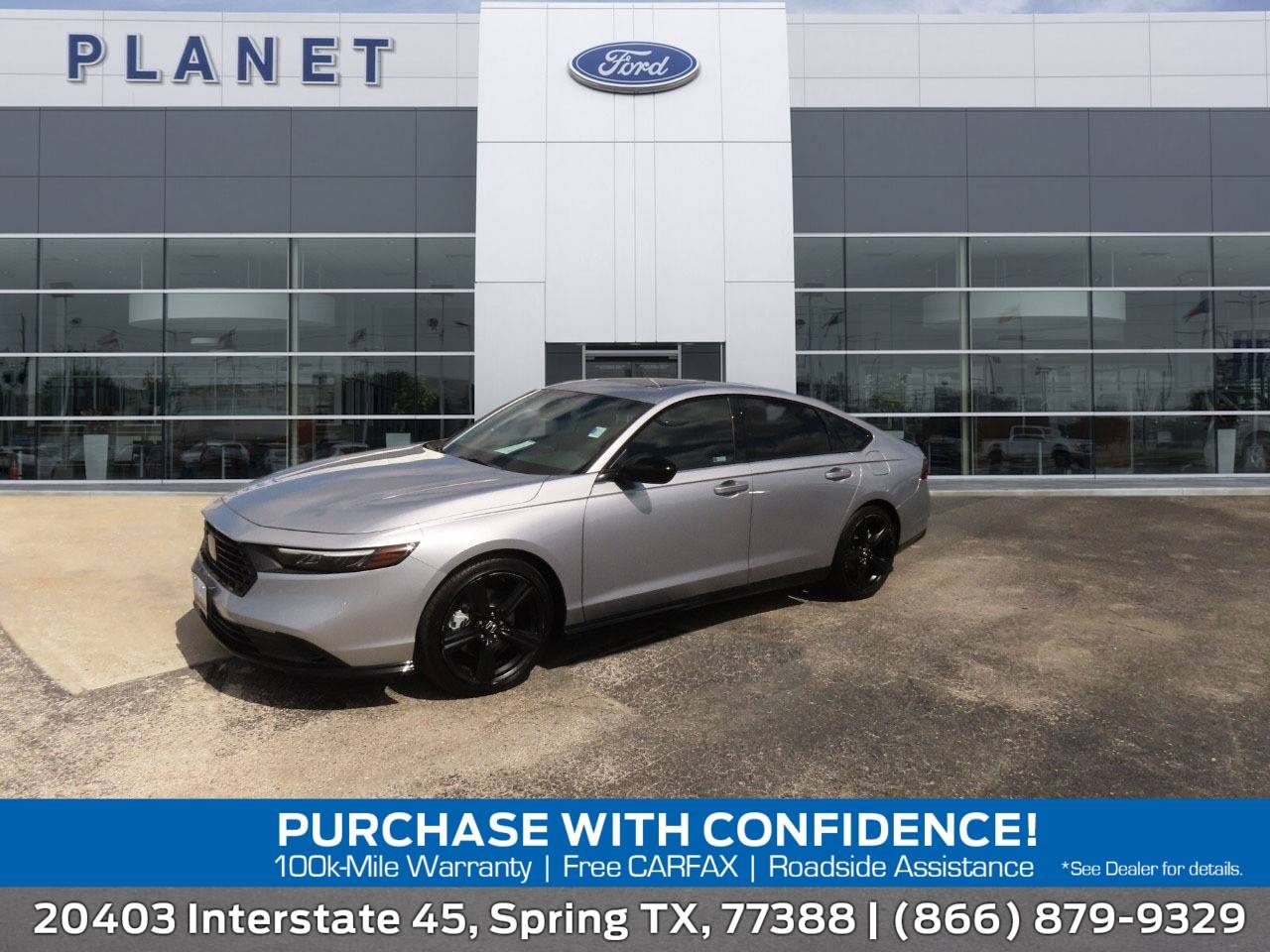 2023 Honda Accord Hybrid Sport-L — Sedan — 35,244 mi — Spring, TX