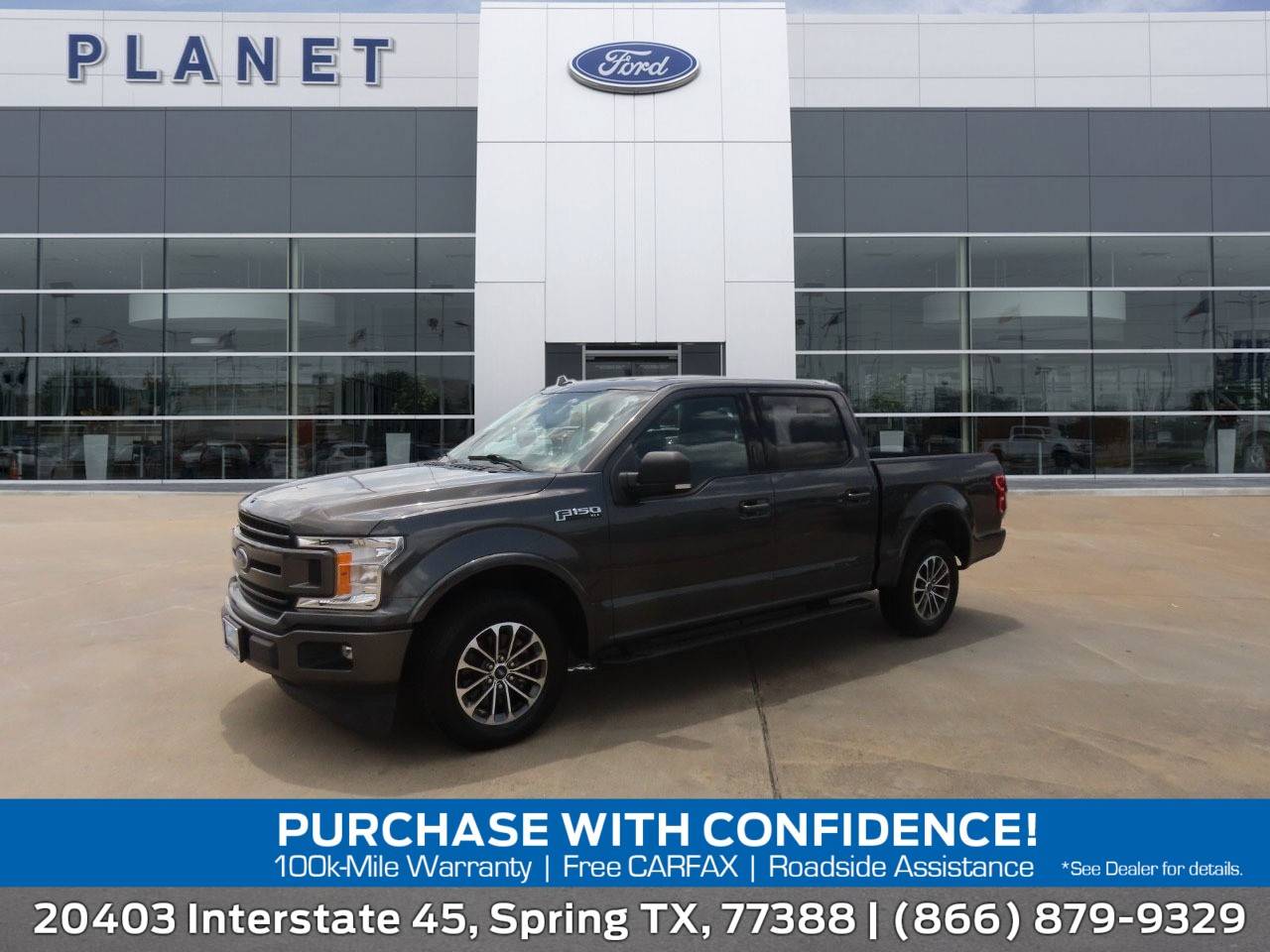 2018 Ford F-150 XLT — Pickup Truck — 103,840 mi — Spring, TX