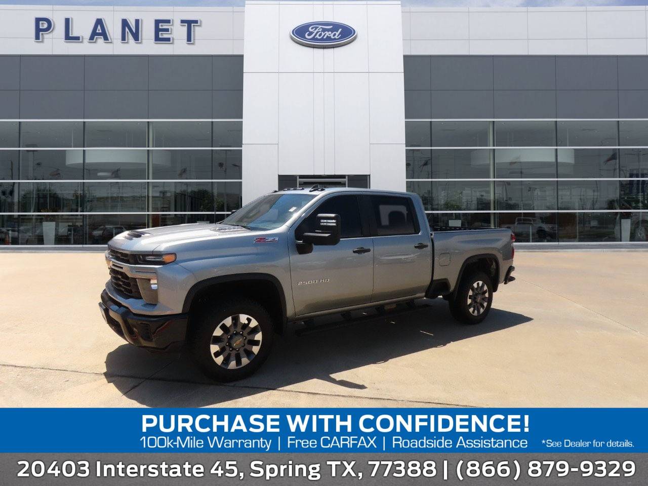 2024 Chevrolet Silverado 2500HD Custom — Pickup Truck — 56,610 mi — Spring, TX