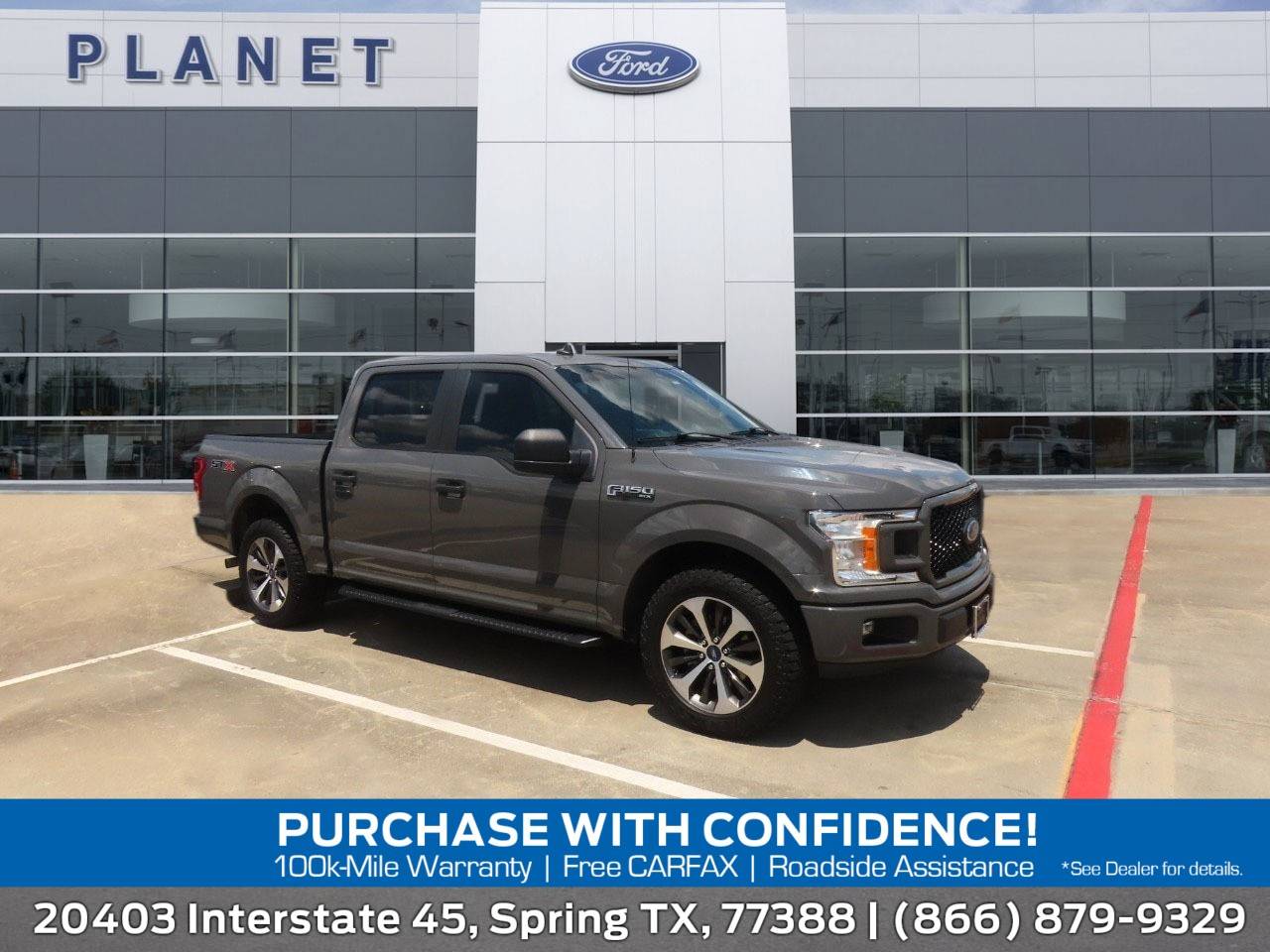 2020 Ford F-150 XL — Pickup Truck — 132,054 mi — Spring, TX