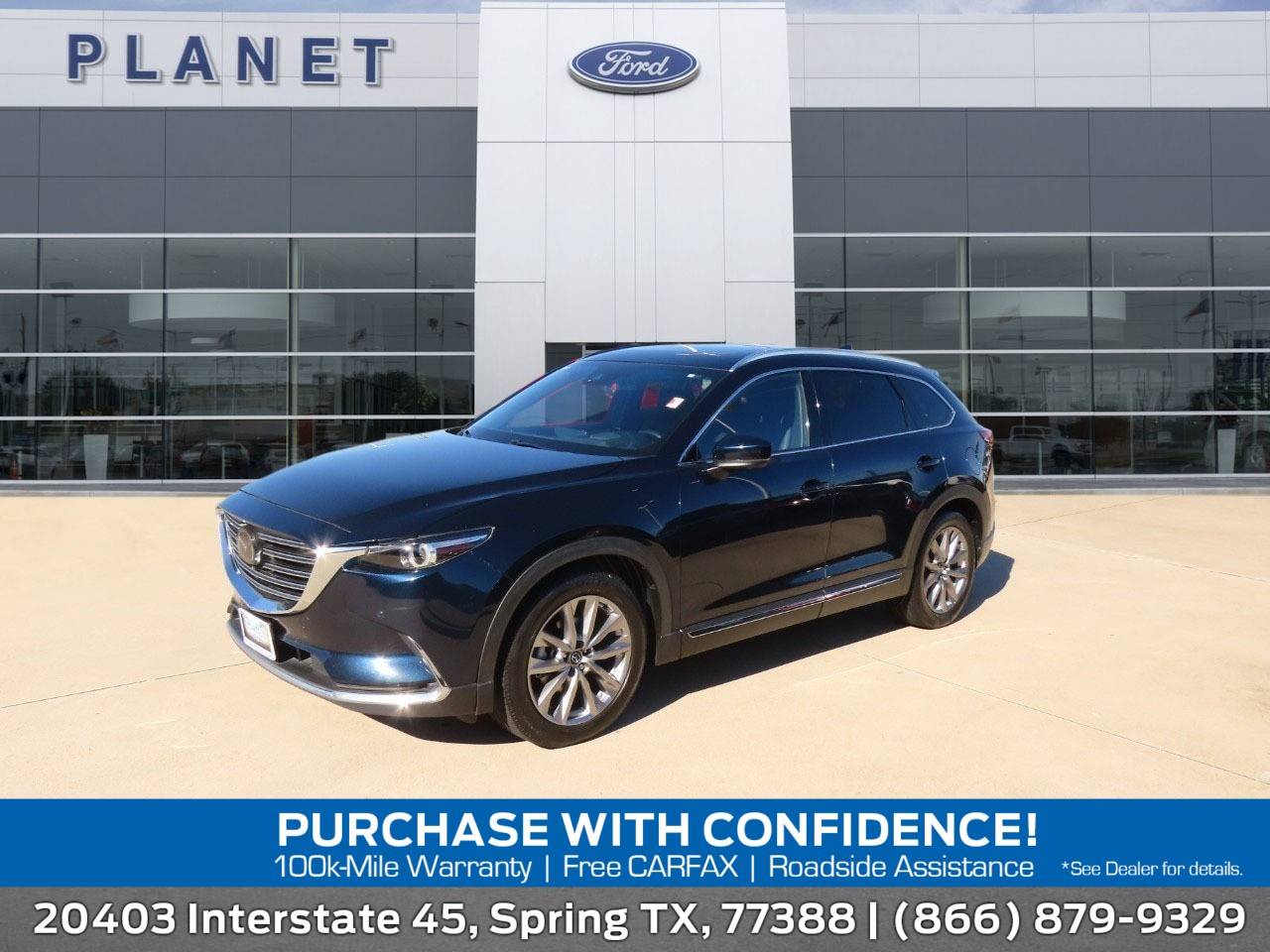 2021 Mazda CX-9 Grand Touring — SUV — 105,373 mi — Spring, TX