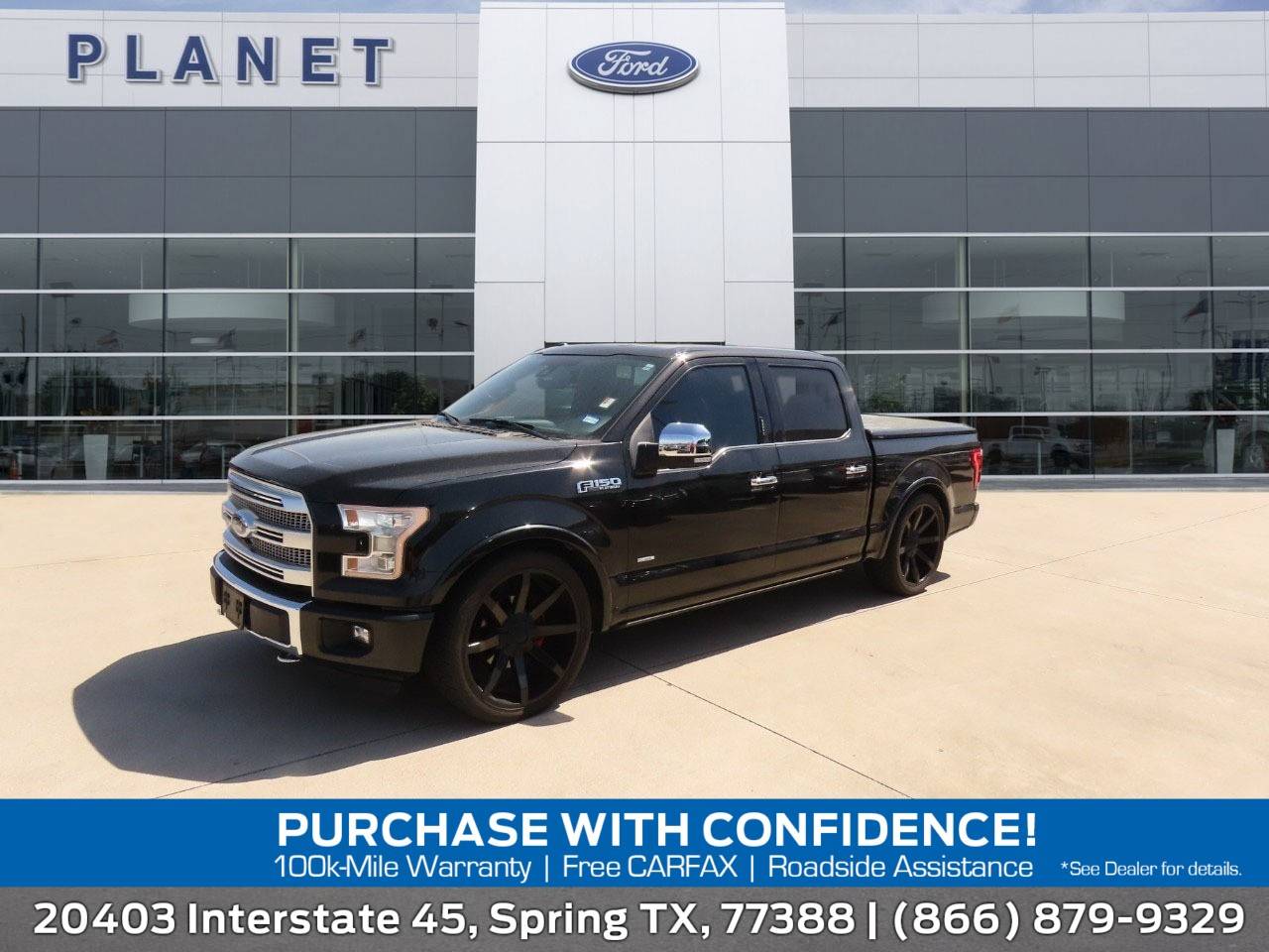 2015 Ford F-150 XLT — Pickup Truck — 53,513 mi — Spring, TX