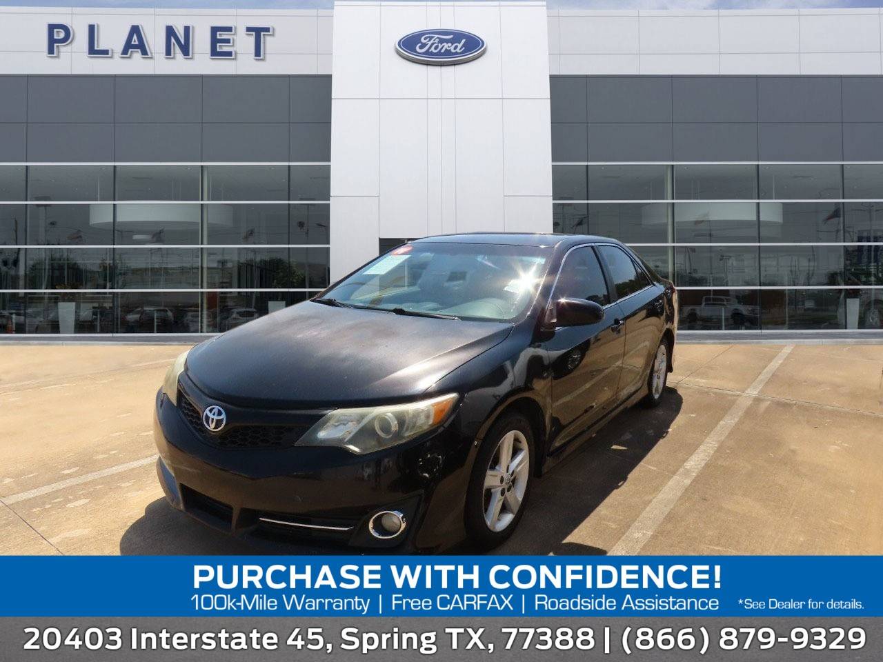 2013 Toyota Camry L — Sedan — 193,723 mi — Spring, TX