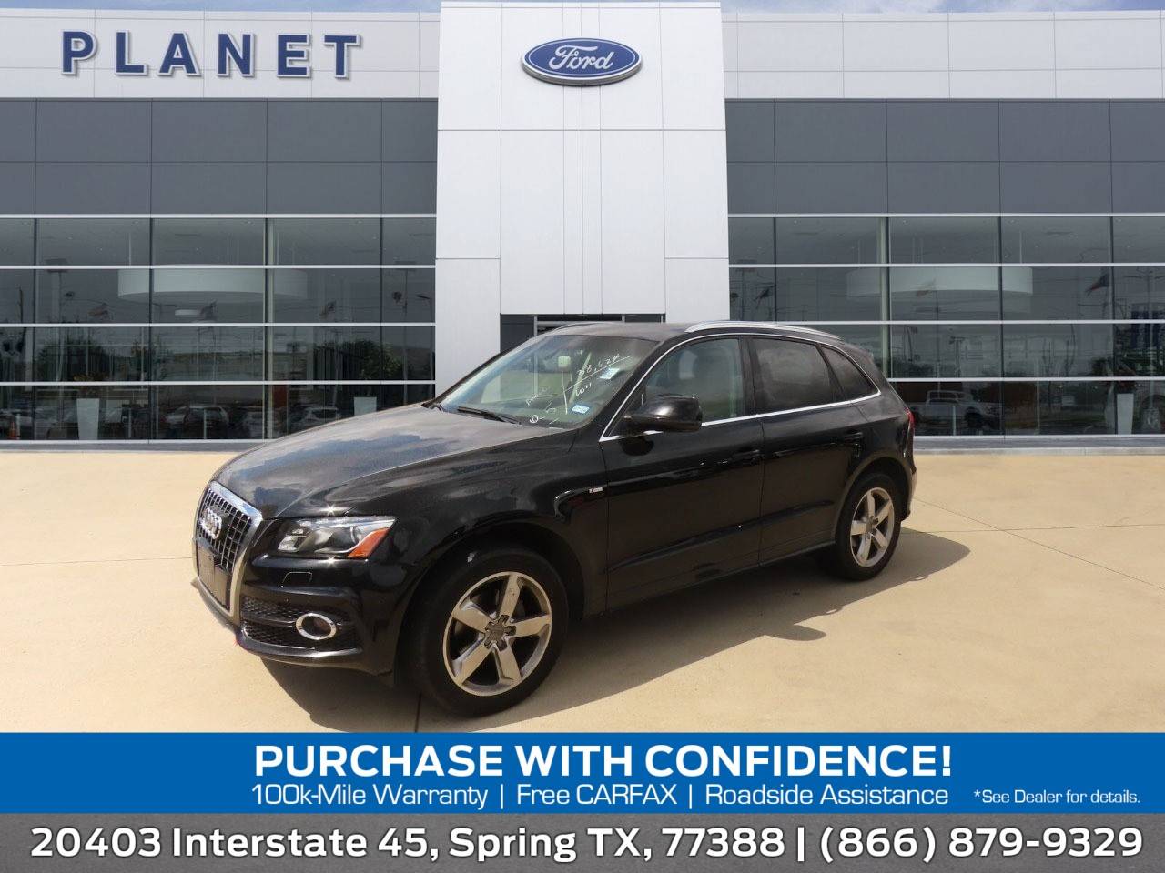 2011 Audi Q5 Prestige — SUV — 136,523 mi — Spring, TX