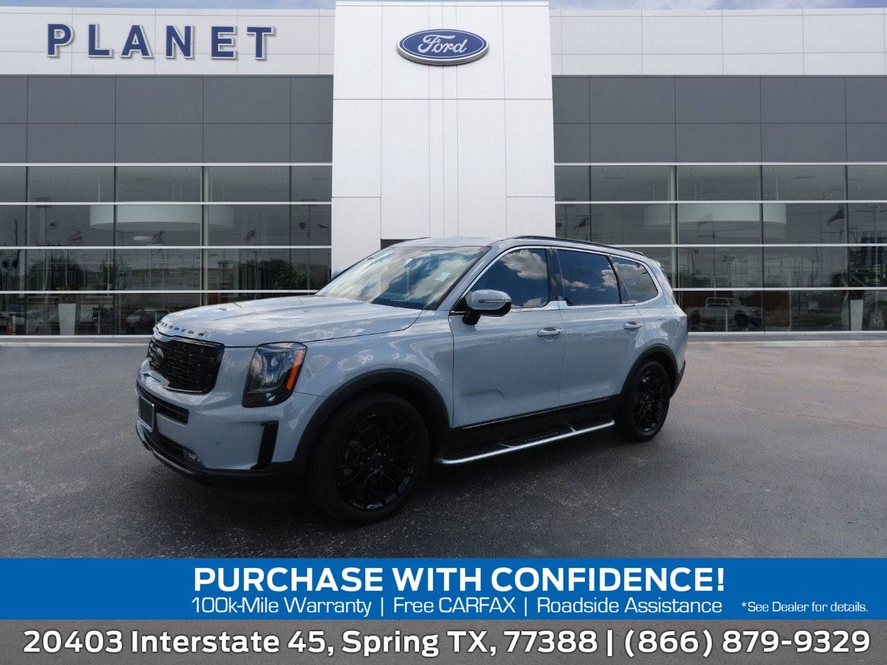 2021 Kia Telluride SX — SUV — 101,977 mi — Spring, TX