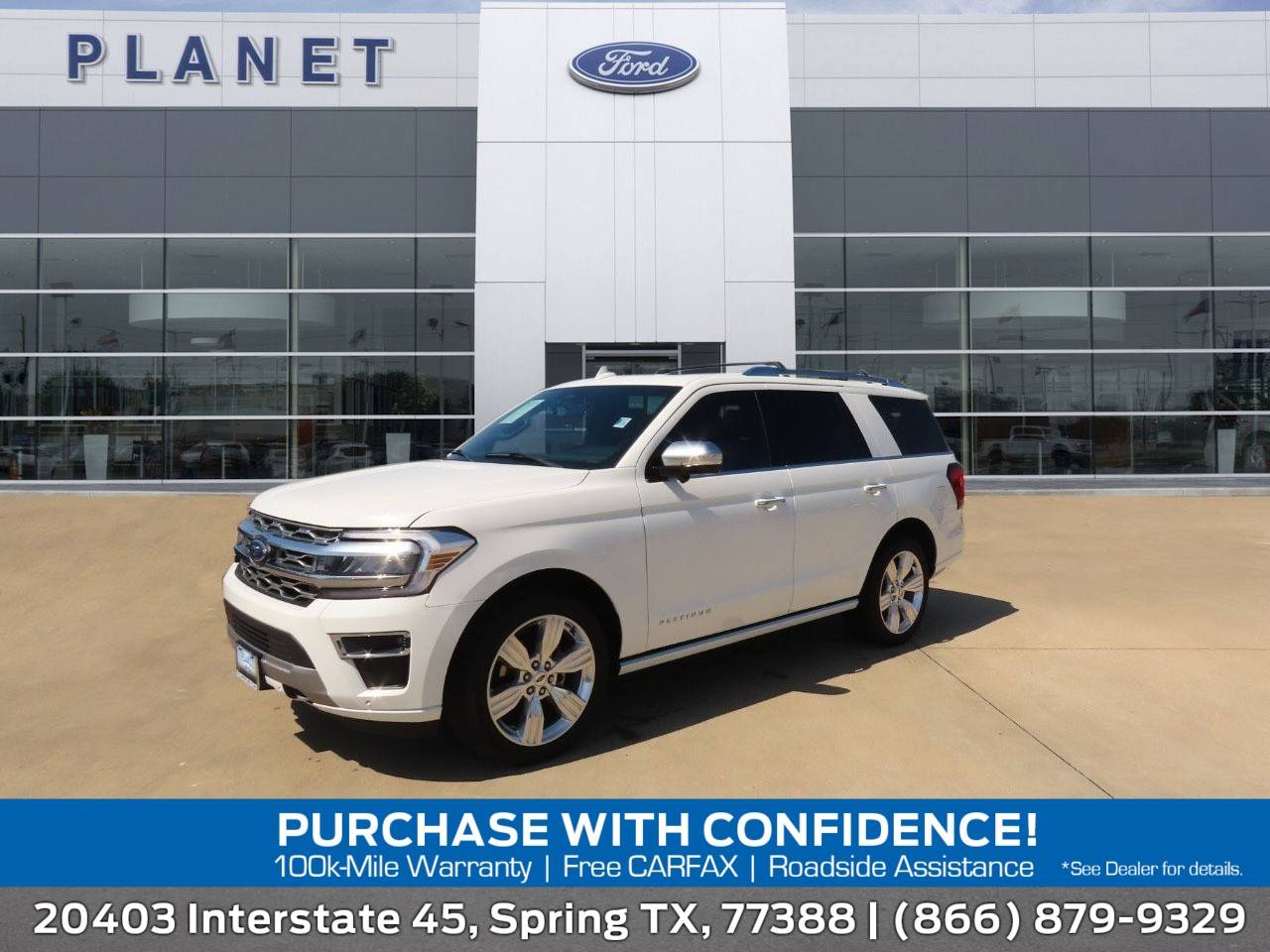 2023 Ford Expedition Platinum — SUV — 38,886 mi — Spring, TX