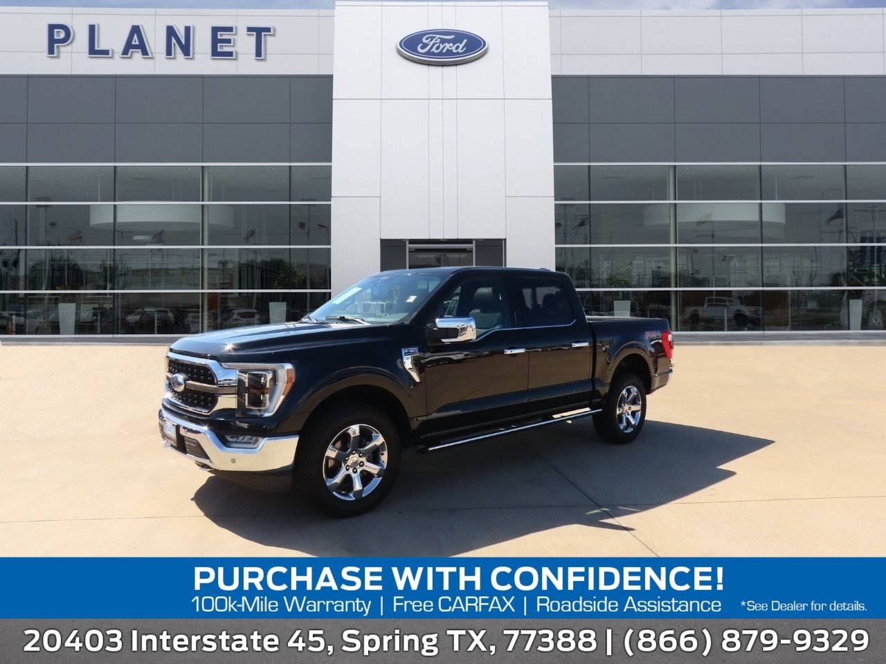 2022 Ford F-150 King Ranch — Pickup Truck — 58,788 mi — Spring, TX