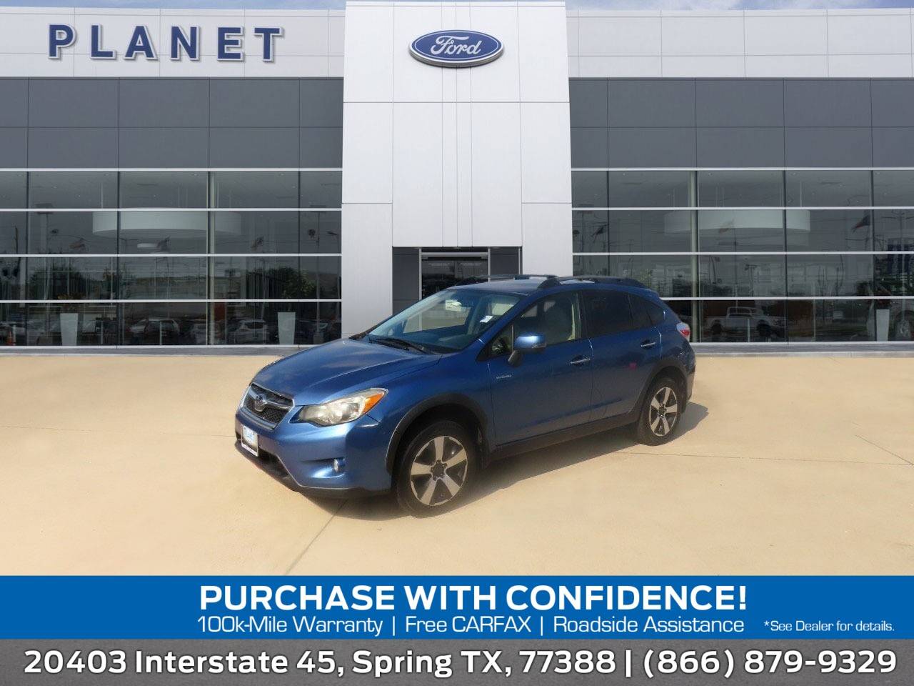 2014 Subaru XV Crosstrek Touring — SUV — 98,789 mi — Spring, TX