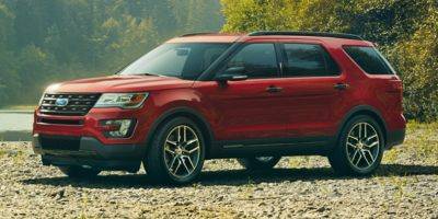 2016 Ford Explorer Platinum — SUV — 81,205 mi — Spring, TX