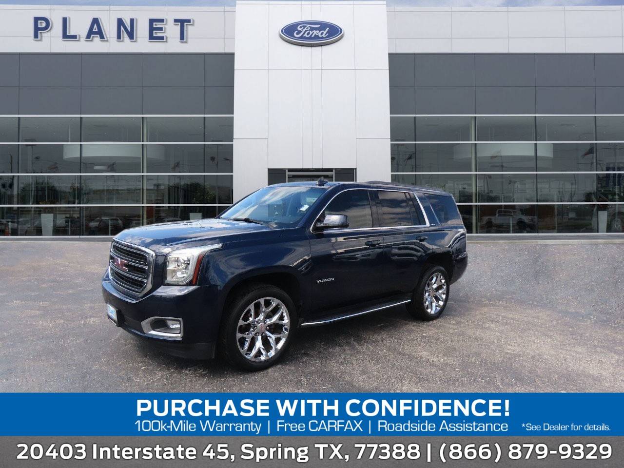 2018 GMC Yukon SLE — SUV — 108,400 mi — Spring, TX