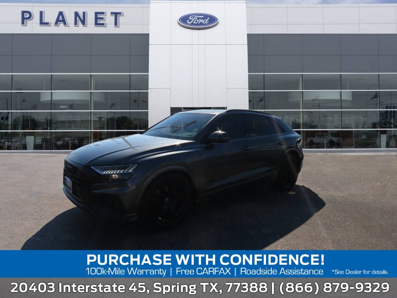 2023 Audi Q8 Premium Plus — SUV — 26,709 mi — Spring, TX