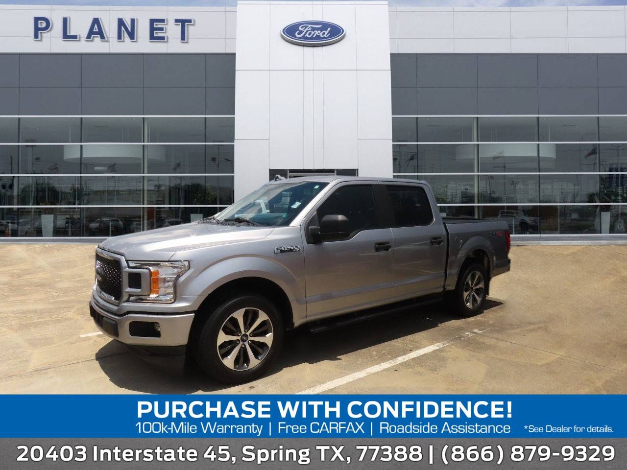 2020 Ford F-150 XL — Pickup Truck — 26,718 mi — Spring, TX