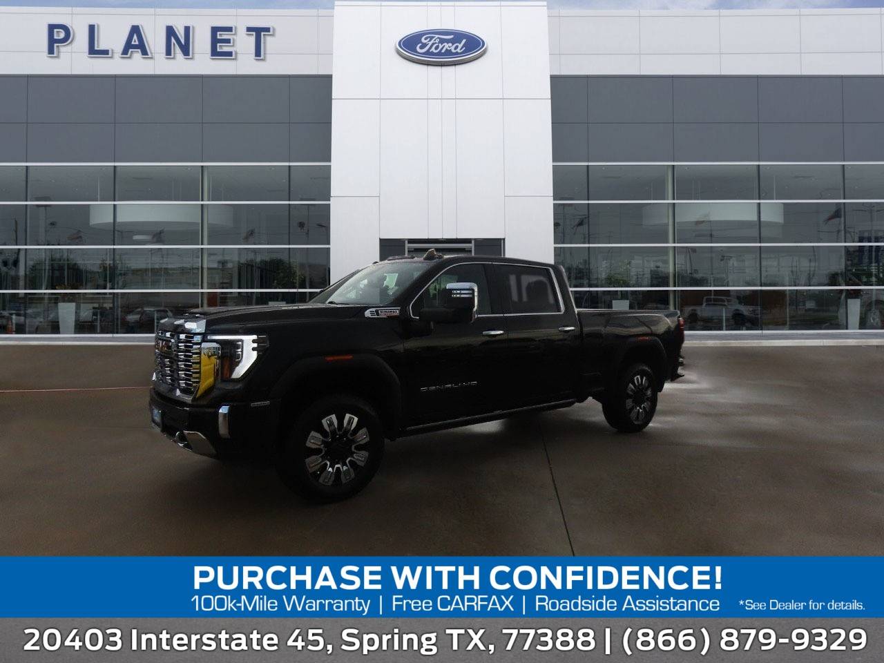 2024 GMC Sierra 2500HD Denali — Pickup Truck — 57,406 mi — Spring, TX
