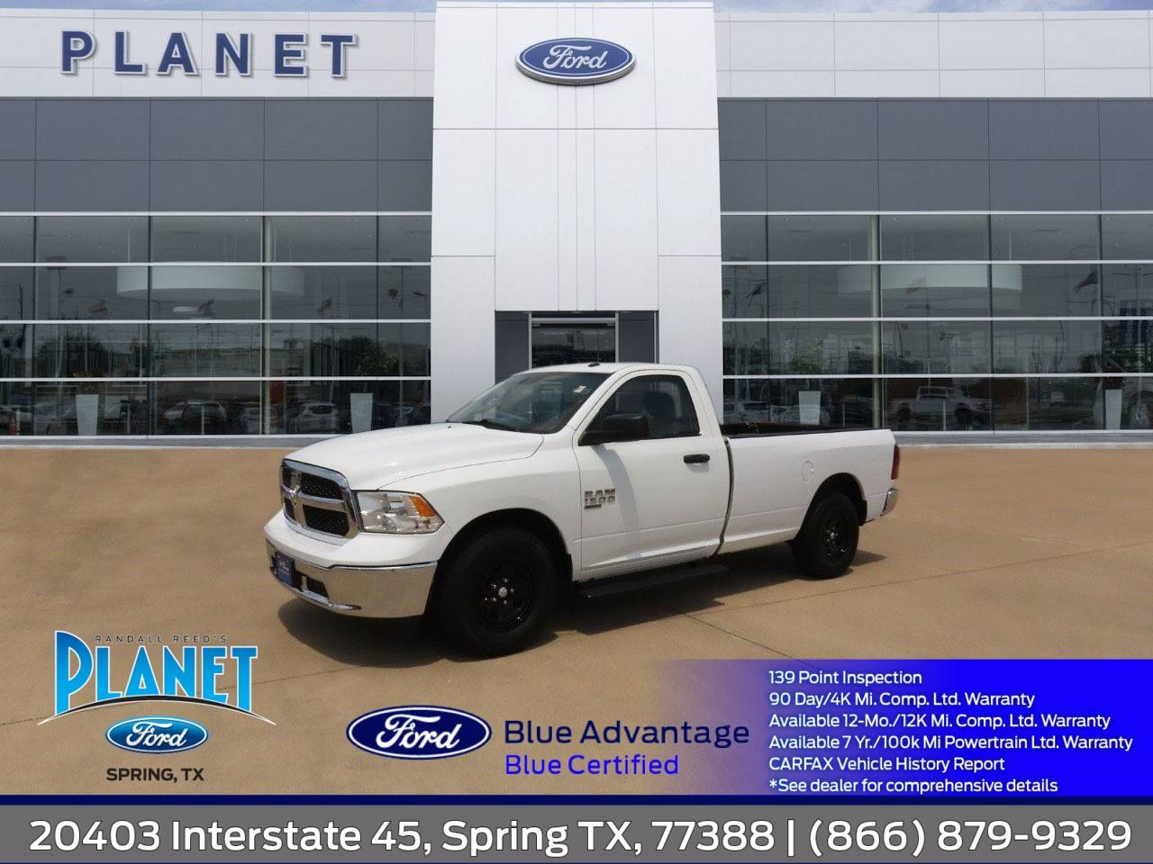 2023 Ram 1500 Classic Tradesman — Pickup Truck — 16,059 mi — Spring, TX