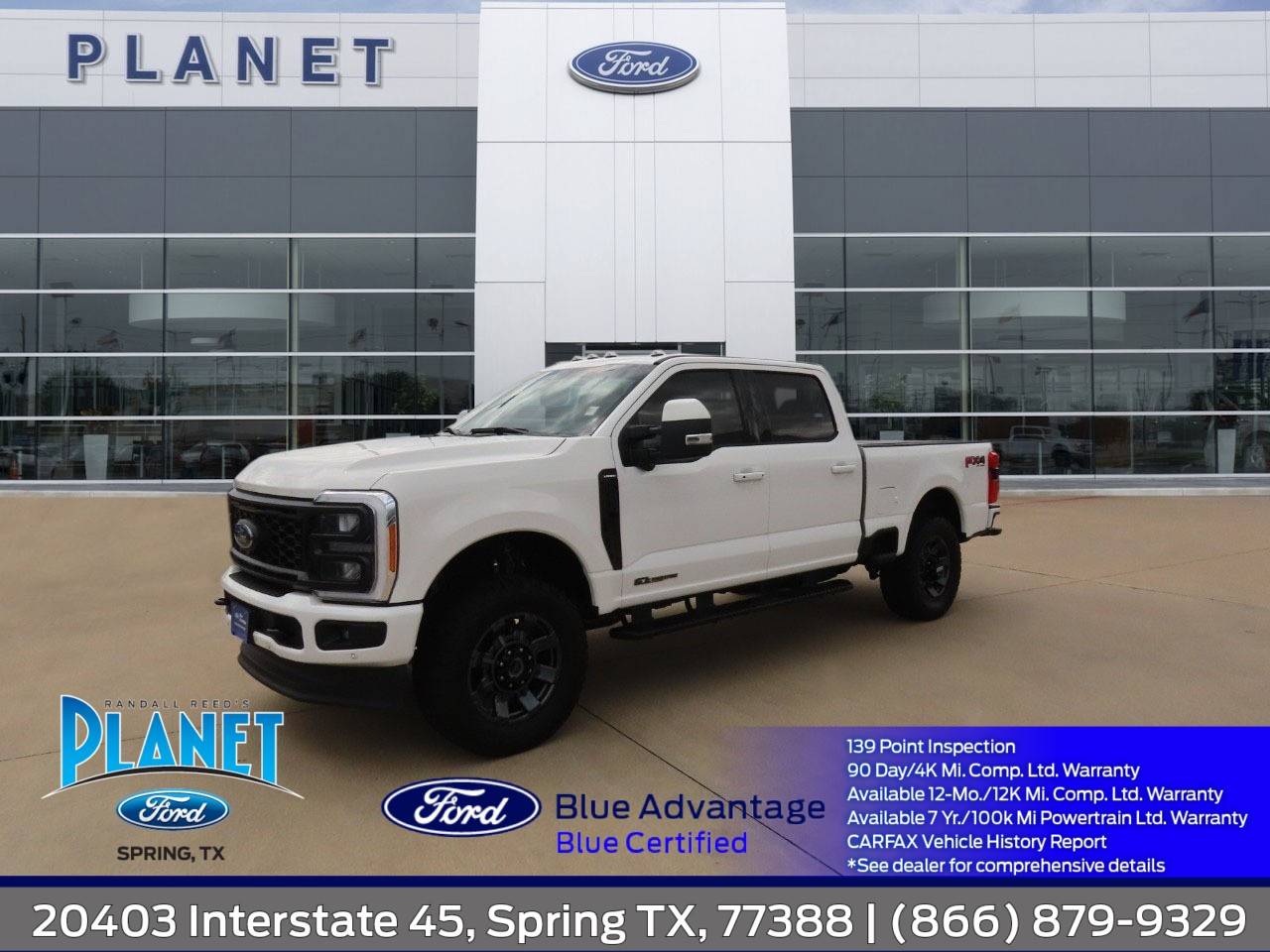 2023 Ford Super Duty F-250 LARIAT — Pickup Truck — 65,766 mi — Spring, TX