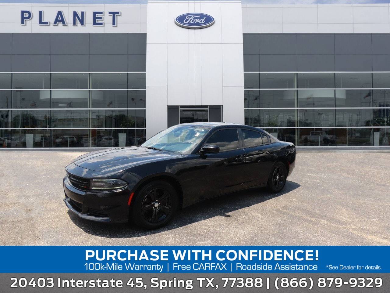 2018 Dodge Charger SXT — Sedan — 105,591 mi — Spring, TX