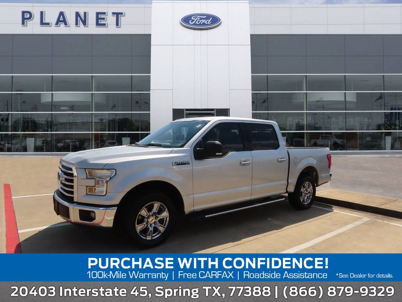 2015 Ford F-150 XL — Pickup Truck — 255,245 mi — Spring, TX