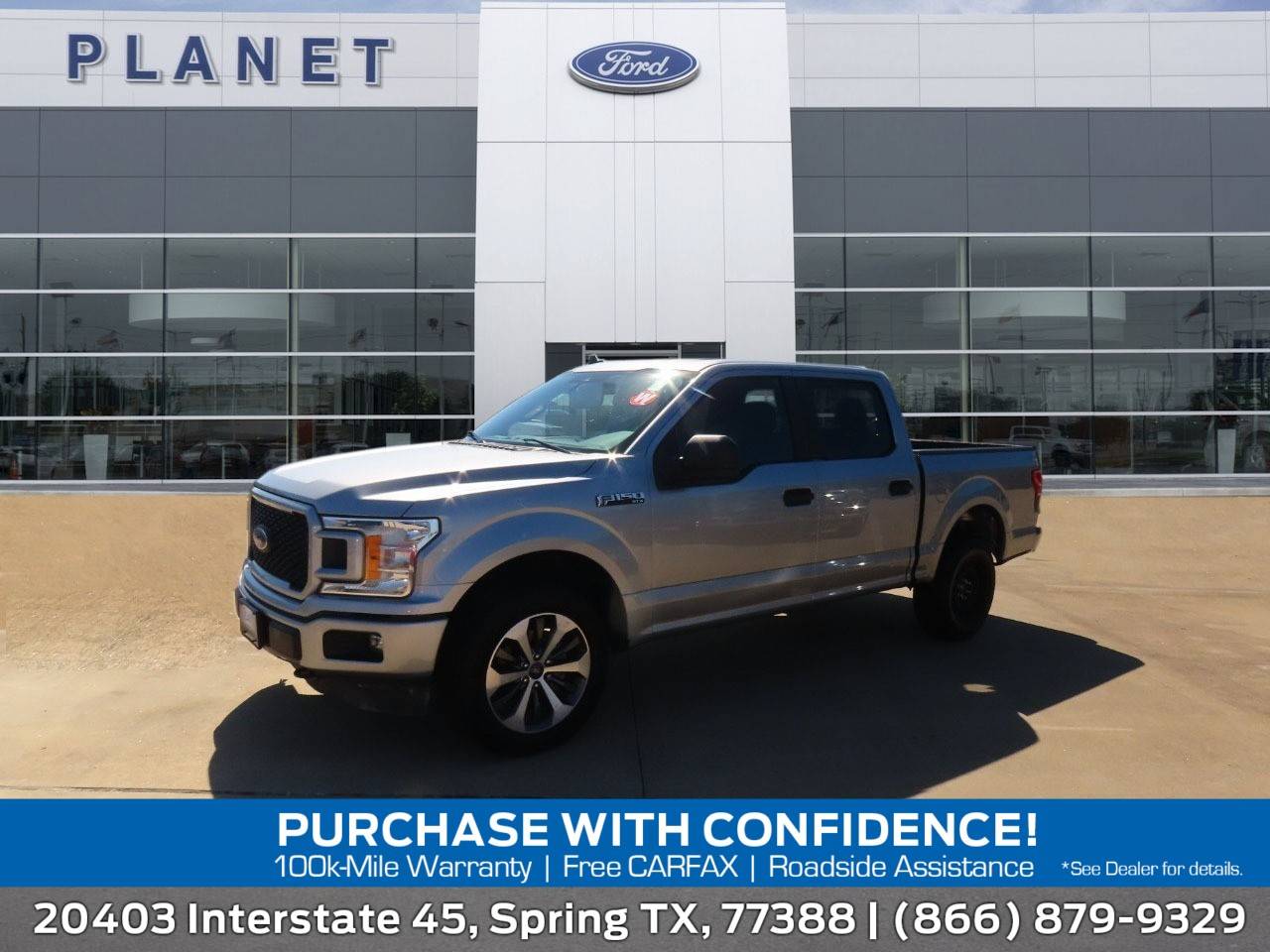 2017 Ford F-150 Lariat — Pickup Truck — 242,026 mi — Spring, TX