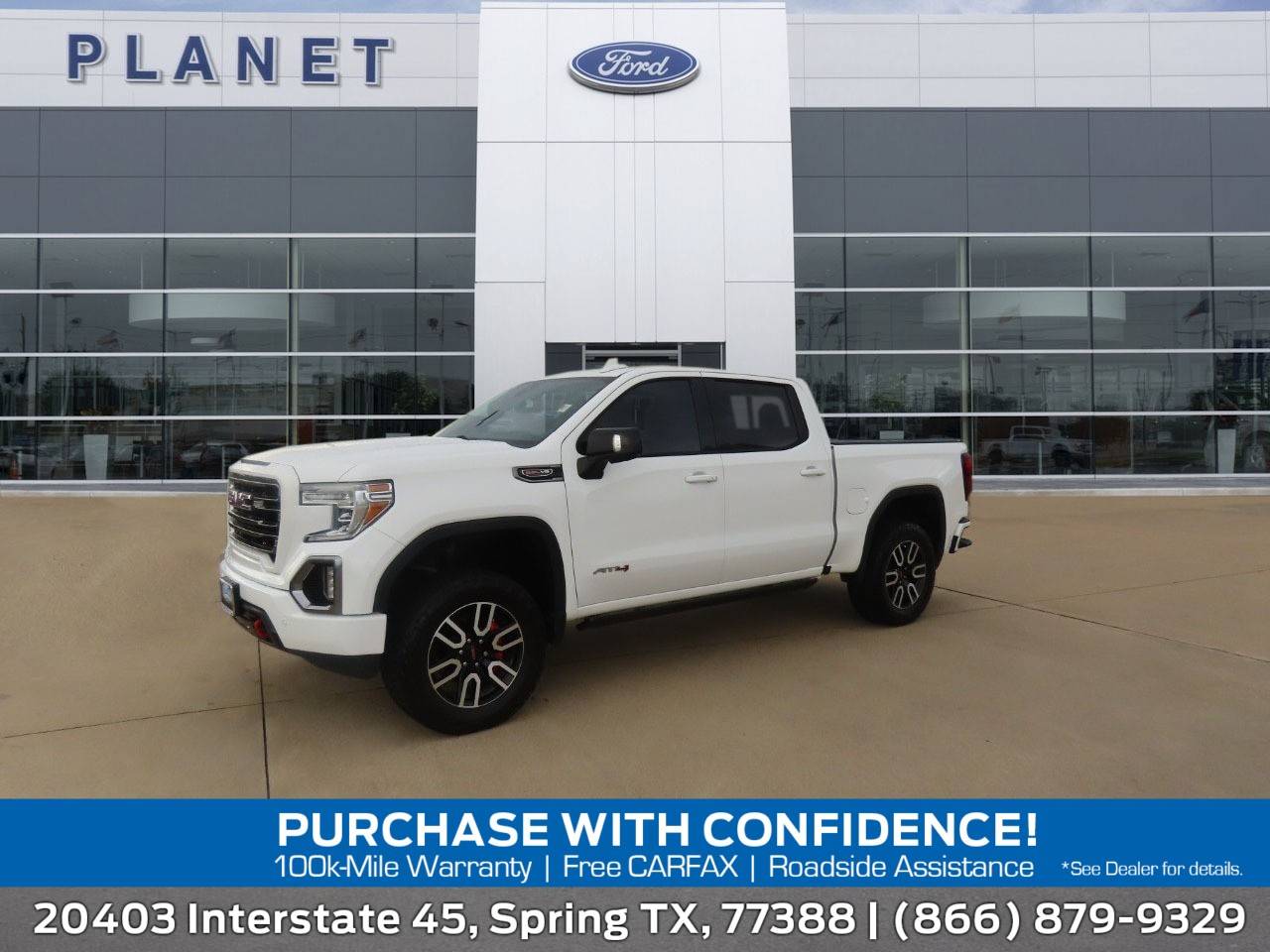 2020 GMC Sierra 1500 AT4 — Pickup Truck — 90,478 mi — Spring, TX