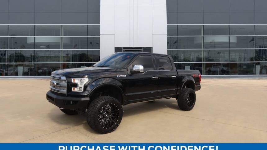 2016 Ford F-150 Platinum — Pickup Truck — 100,158 mi — Spring, TX
