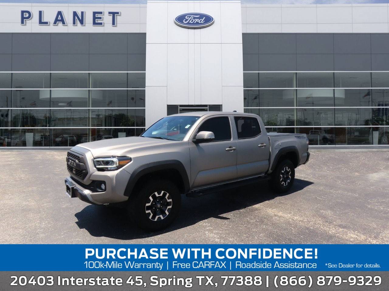 2023 Toyota Tacoma TRD Off Road — Pickup Truck — 40,763 mi — Spring, TX