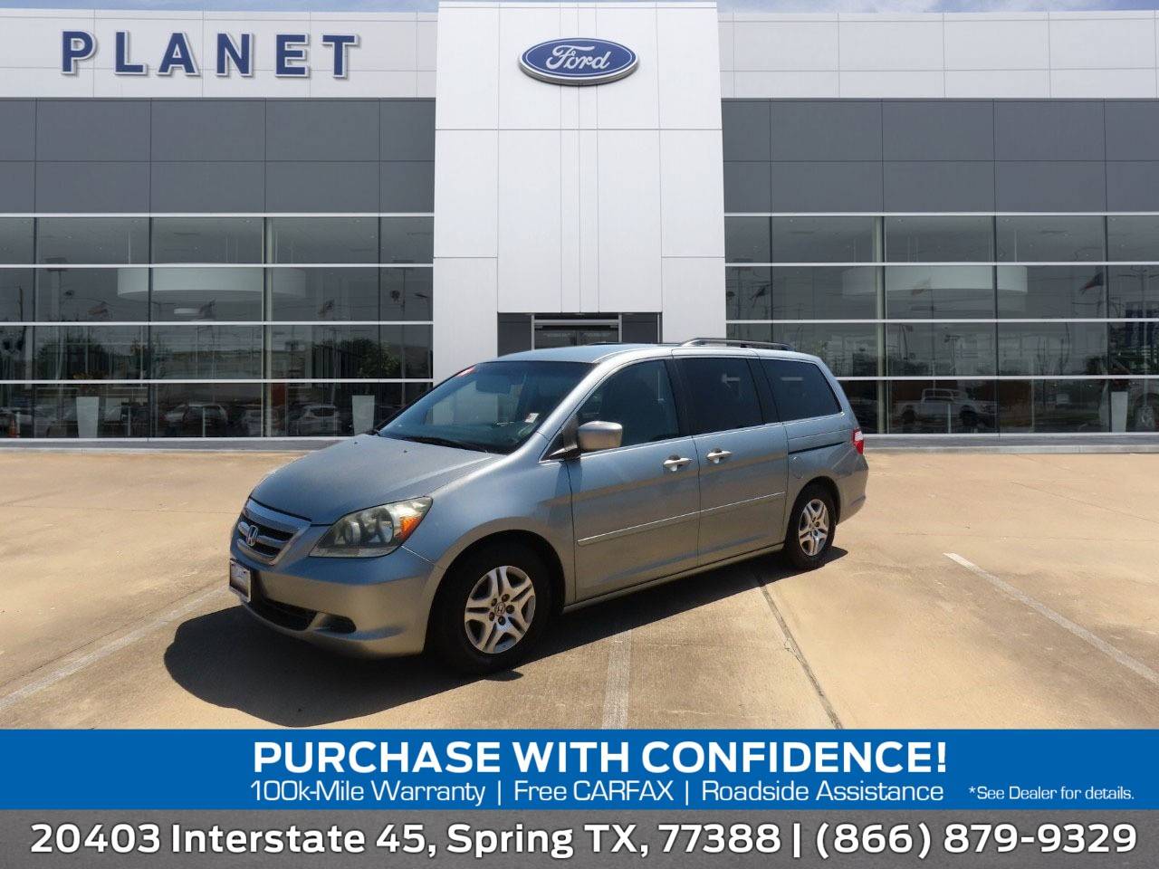2006 Honda Odyssey EX — Minivan — 200,382 mi — Spring, TX