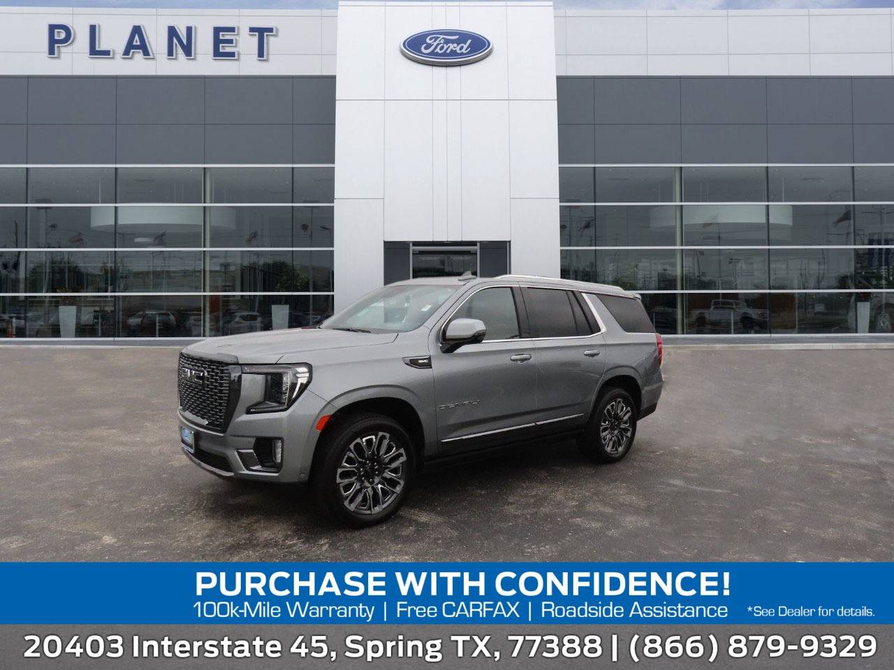 2023 GMC Yukon Denali Ultimate — SUV — 17,875 mi — Spring, TX